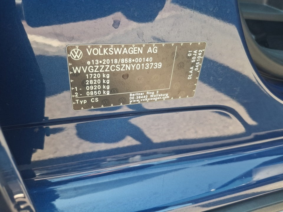 VW Taigo Life 1.0 TSI DSG