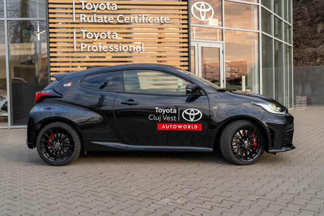 Toyota GR Yaris Track Edition 1.6 Turbo 280 cp - Samsaru's Car Outlet
