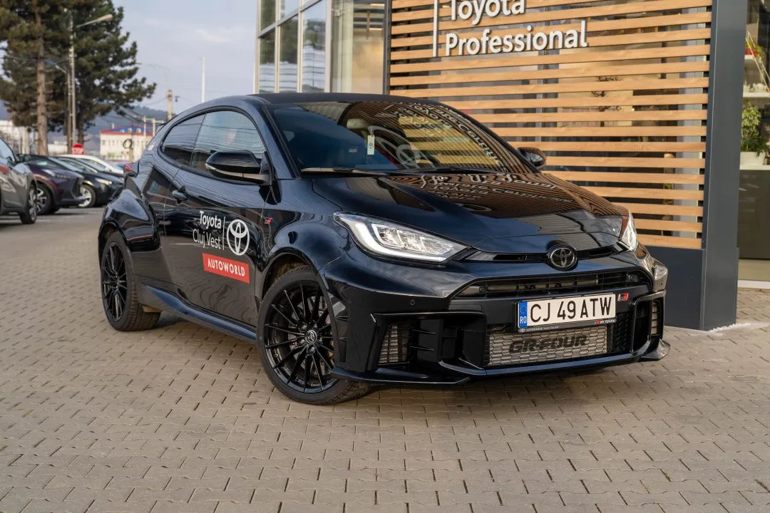 Toyota GR Yaris Track Edition 1.6 Turbo 280 cp - Samsaru's Car Outlet