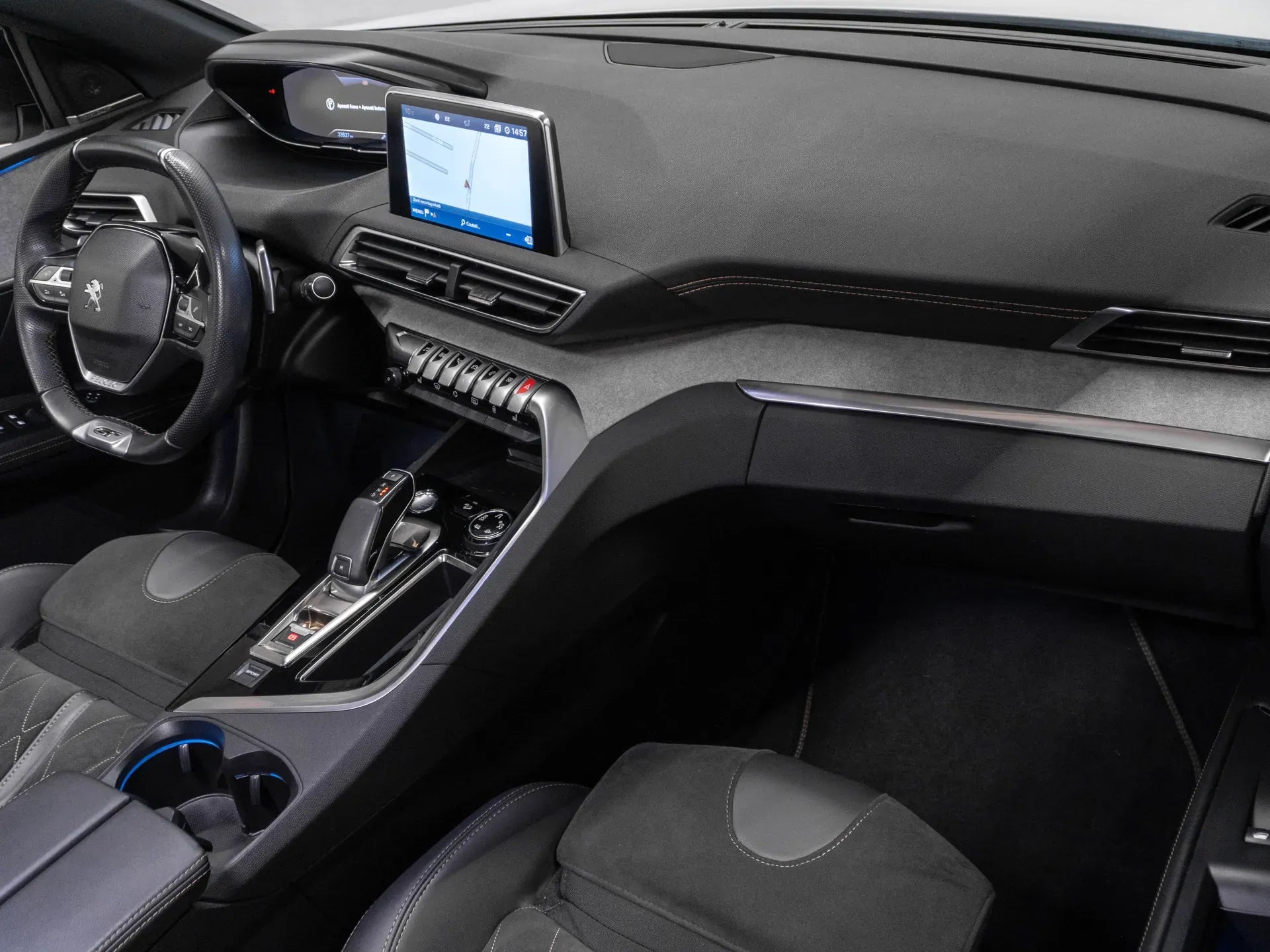 Peugeot 3008 2.0 Diesel 180 CP Alb - Samsaru's Car Outlet