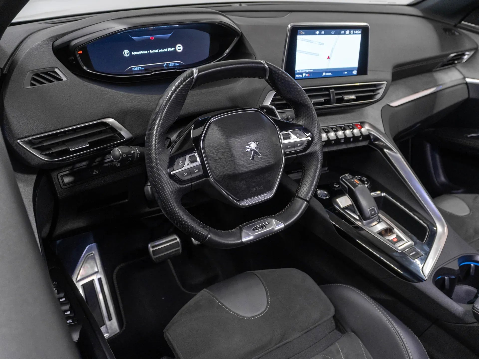 Peugeot 3008 2.0 Diesel 180 CP Alb - Samsaru's Car Outlet