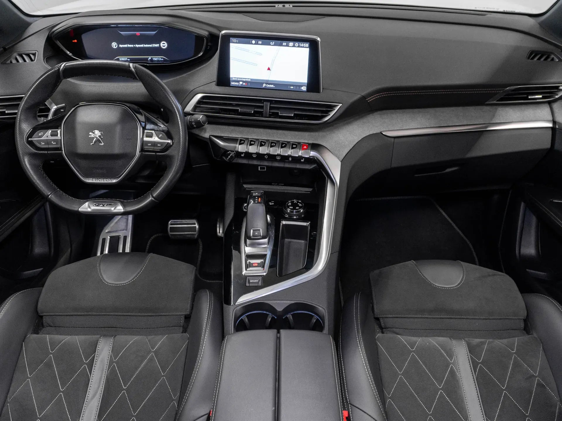 Peugeot 3008 2.0 Diesel 180 CP Alb - Samsaru's Car Outlet