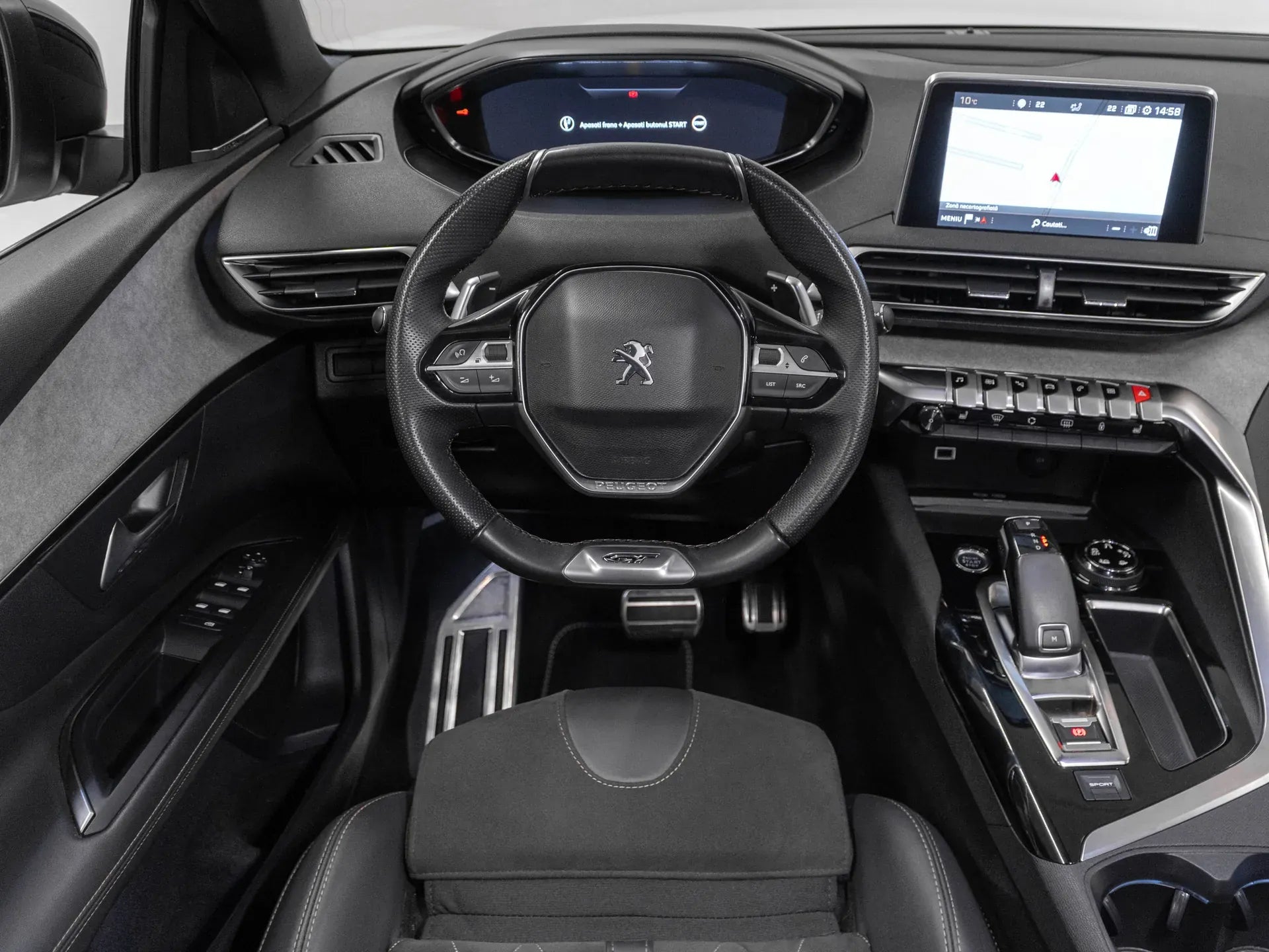 Peugeot 3008 2.0 Diesel 180 CP Alb - Samsaru's Car Outlet