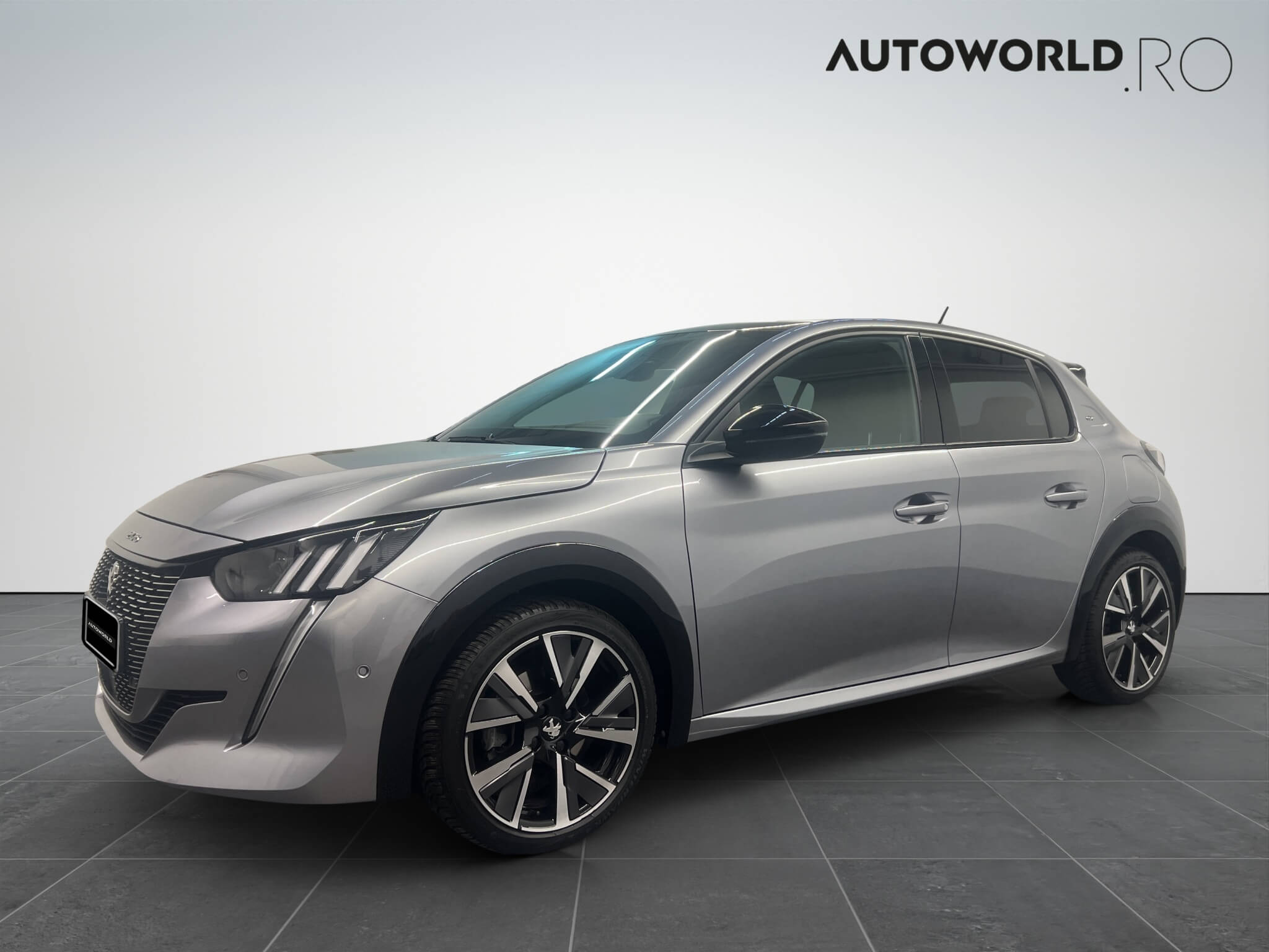 Peugeot 208 GT-Line 1.2 Benzina 133 CP Gri - Samsaru's Car Outlet