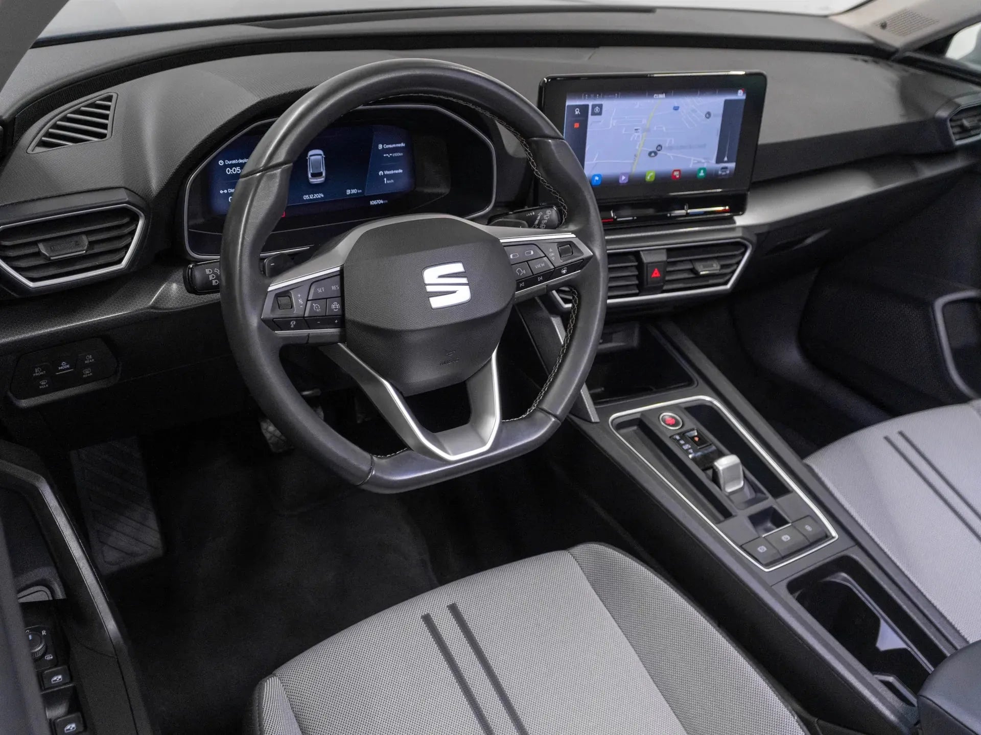 Seat Leon 2.0 Diesel 150 CP Gri - Samsaru's Car Outlet