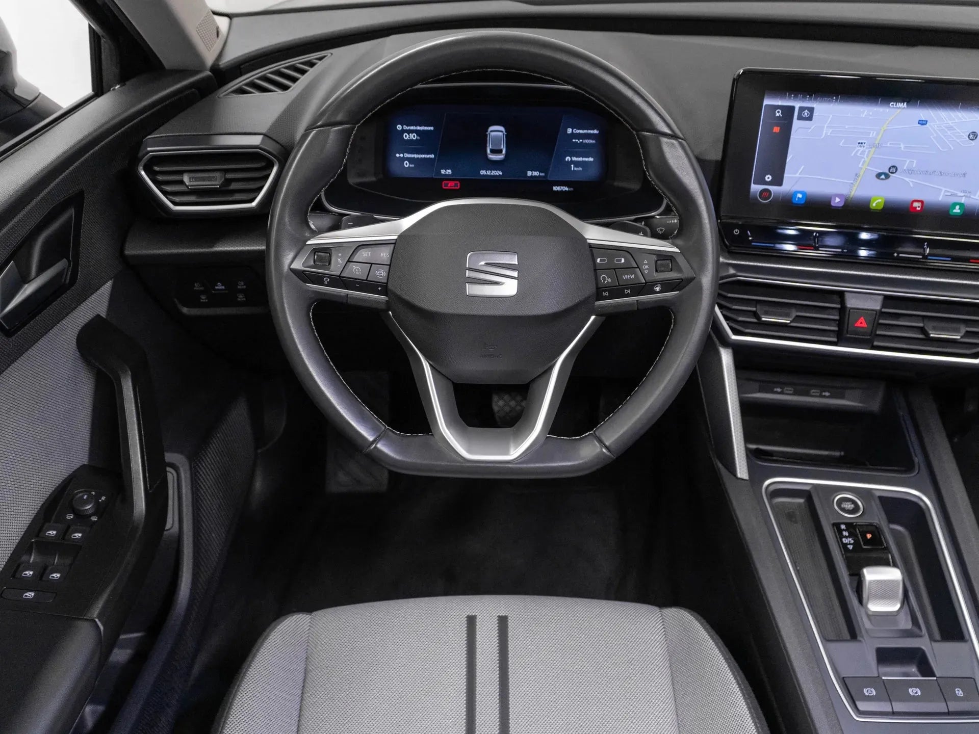 Seat Leon 2.0 Diesel 150 CP Gri - Samsaru's Car Outlet