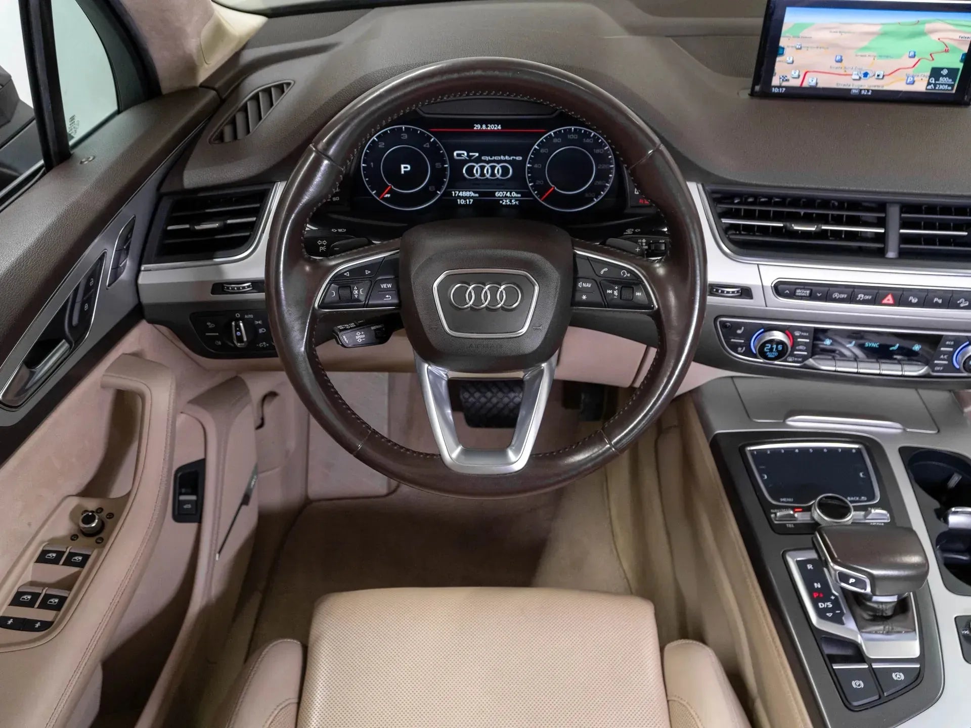Audi Q7 3.0 TDI quattro - Samsaru's Car Outlet