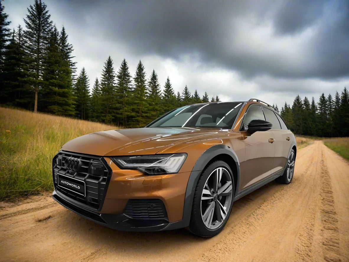 Audi A6 Allroad 3.0 Diesel 344 CP Maro - Samsaru's Car Outlet