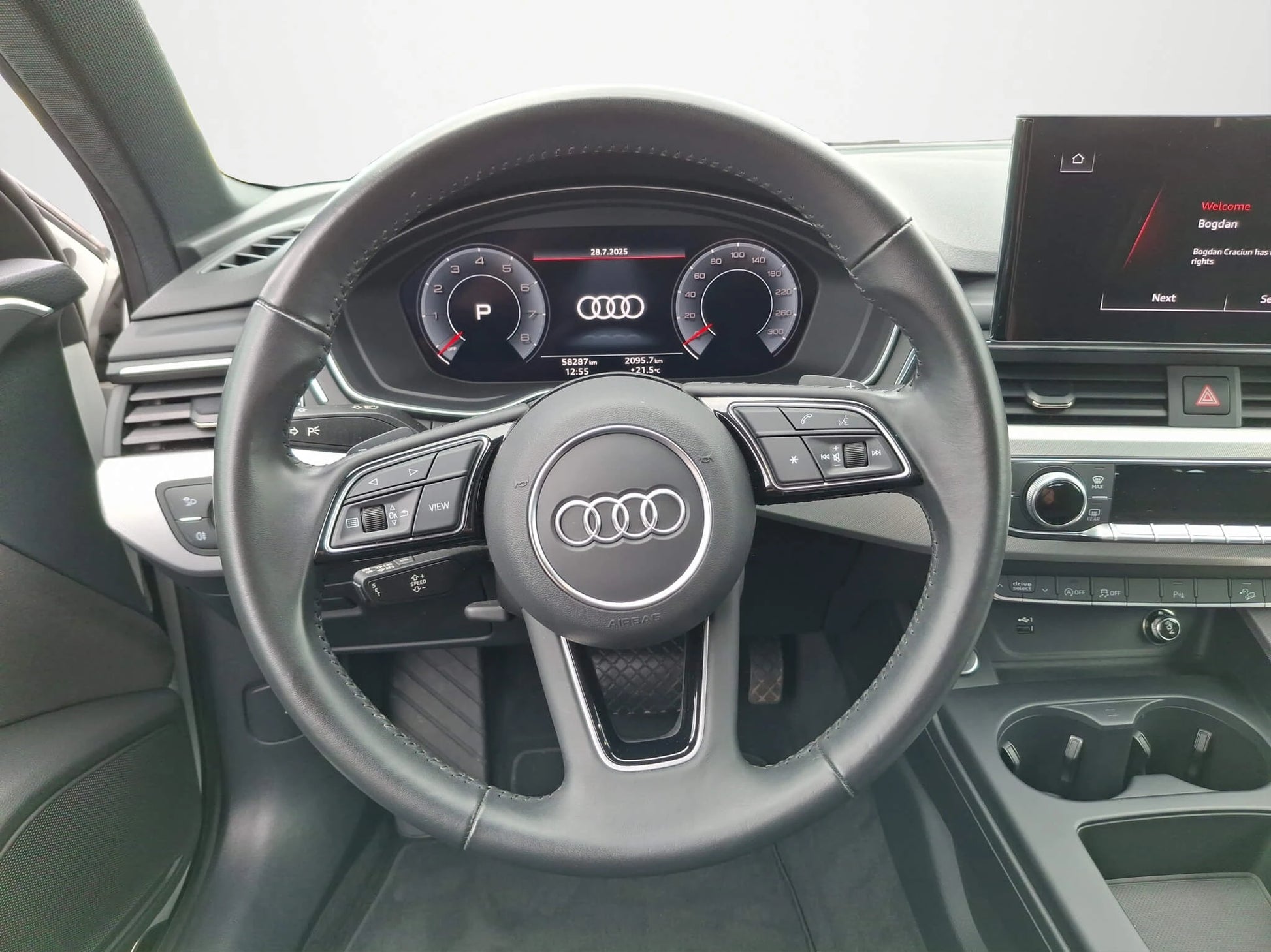 Audi A4 allroad 45 TFSI quattro - Samsaru's Car Outlet