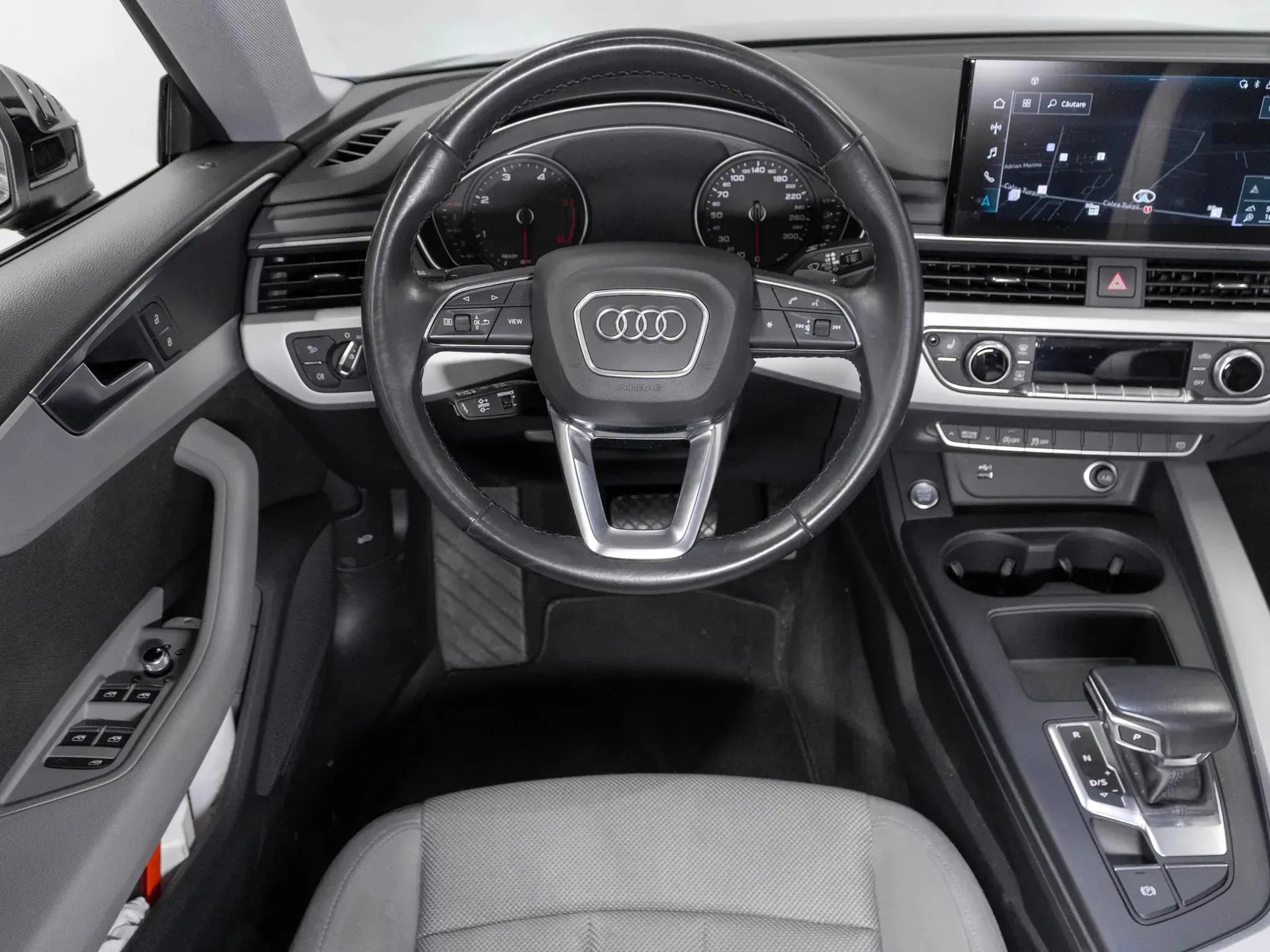 Audi A5 2.0 Diesel 204 CP Negru - Samsaru's Car Outlet