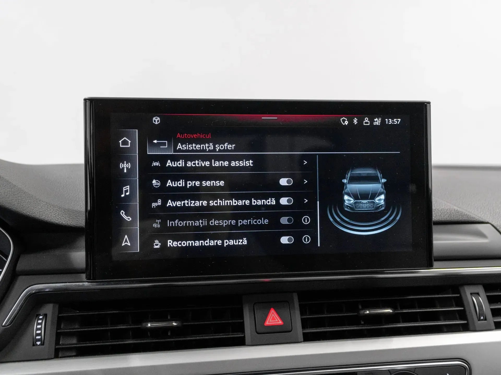 Audi A5 2.0 Diesel 204 CP Negru - Samsaru's Car Outlet