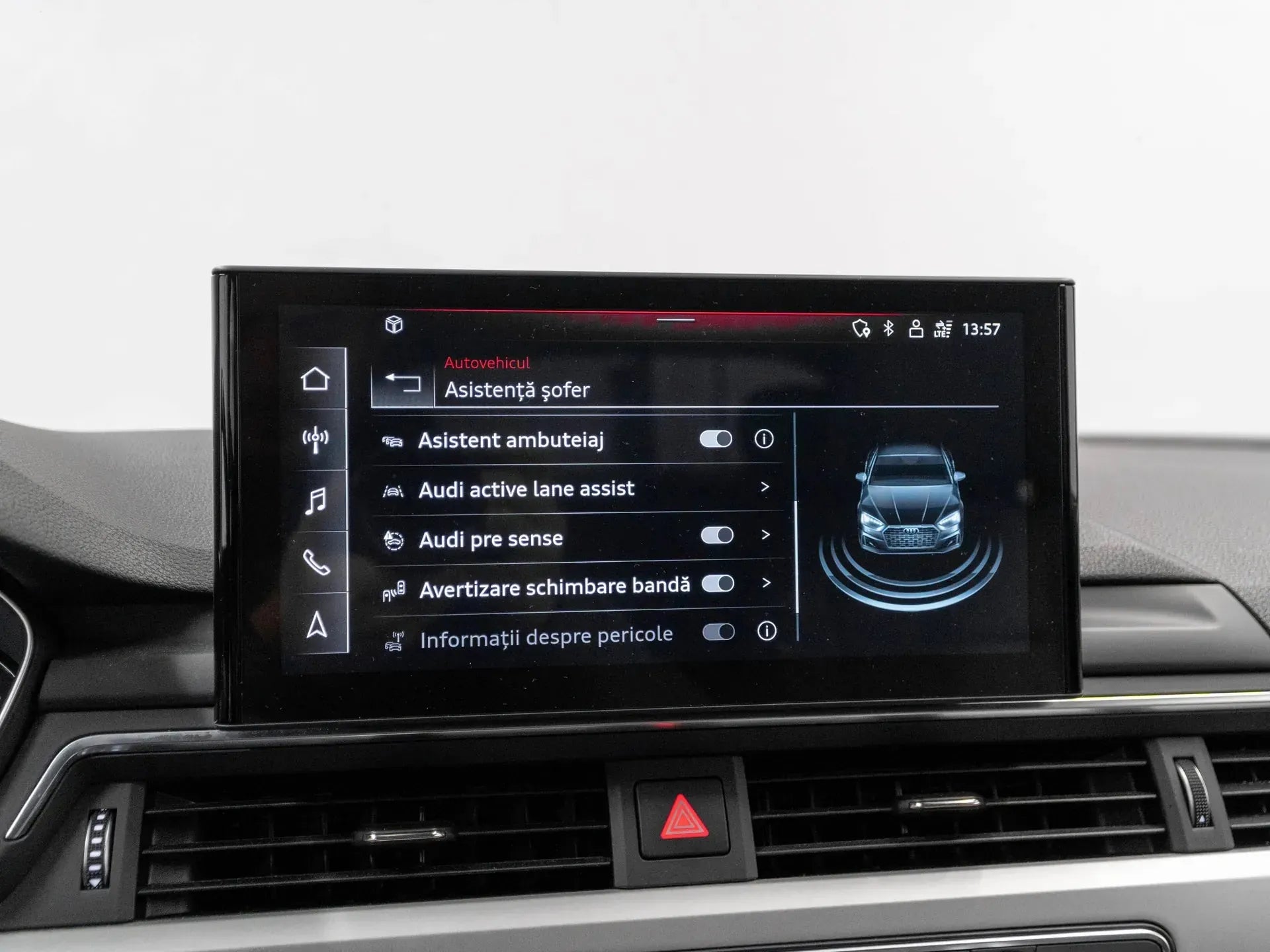 Audi A5 2.0 Diesel 204 CP Negru - Samsaru's Car Outlet