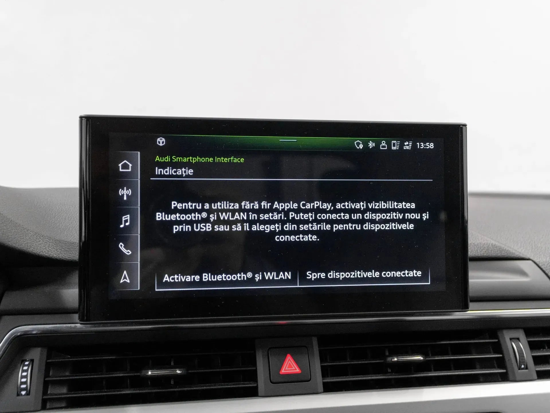 Audi A5 2.0 Diesel 204 CP Negru - Samsaru's Car Outlet