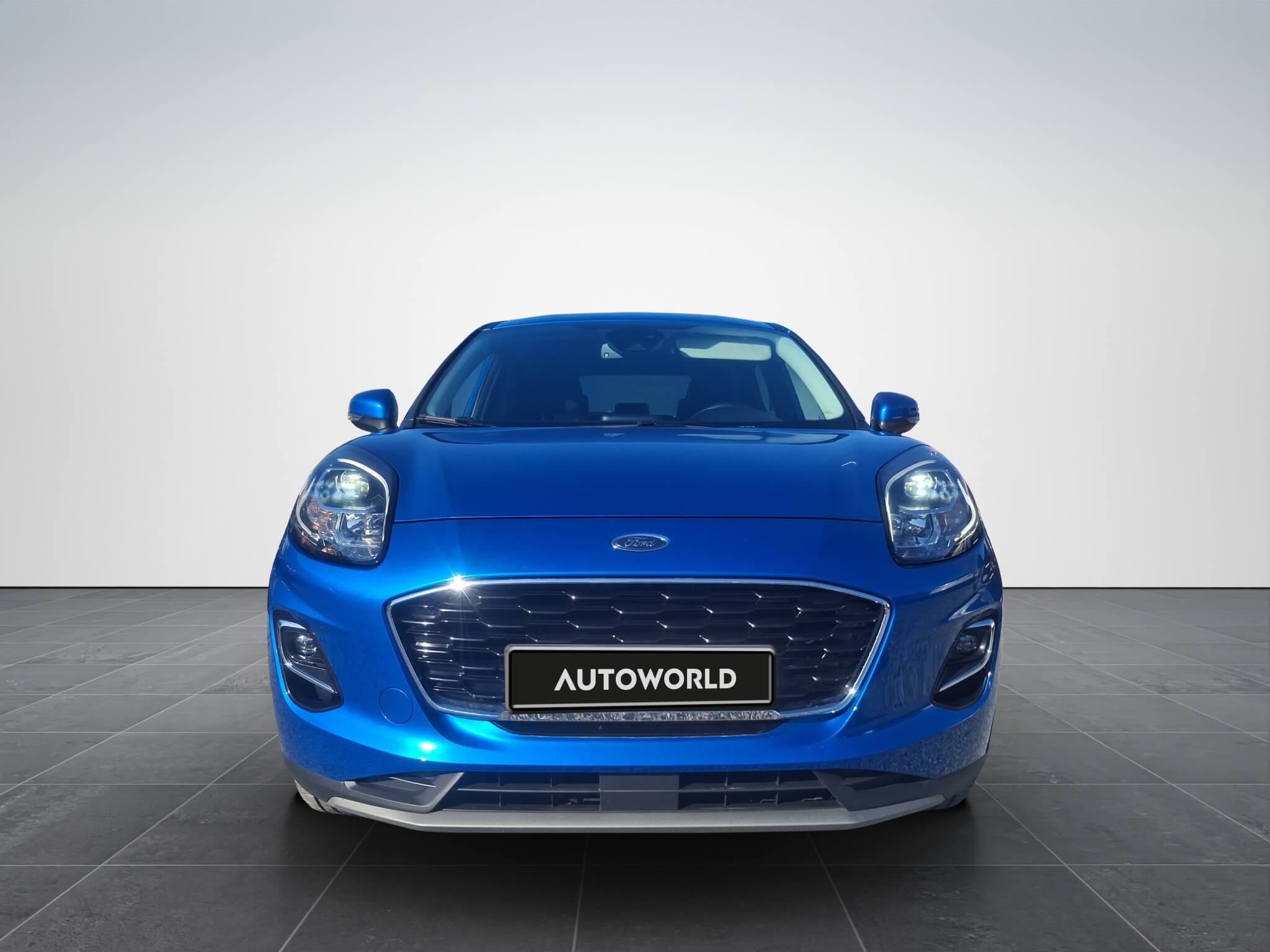 Ford Puma 1.0 Benzina 125 CP Albastru - Samsaru's Car Outlet