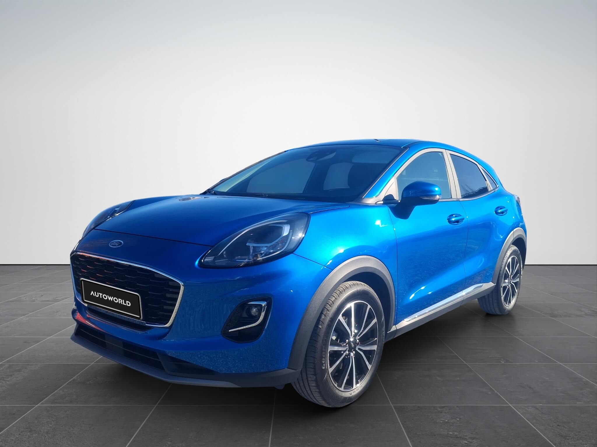 Ford Puma 1.0 Benzina 125 CP Albastru - Samsaru's Car Outlet