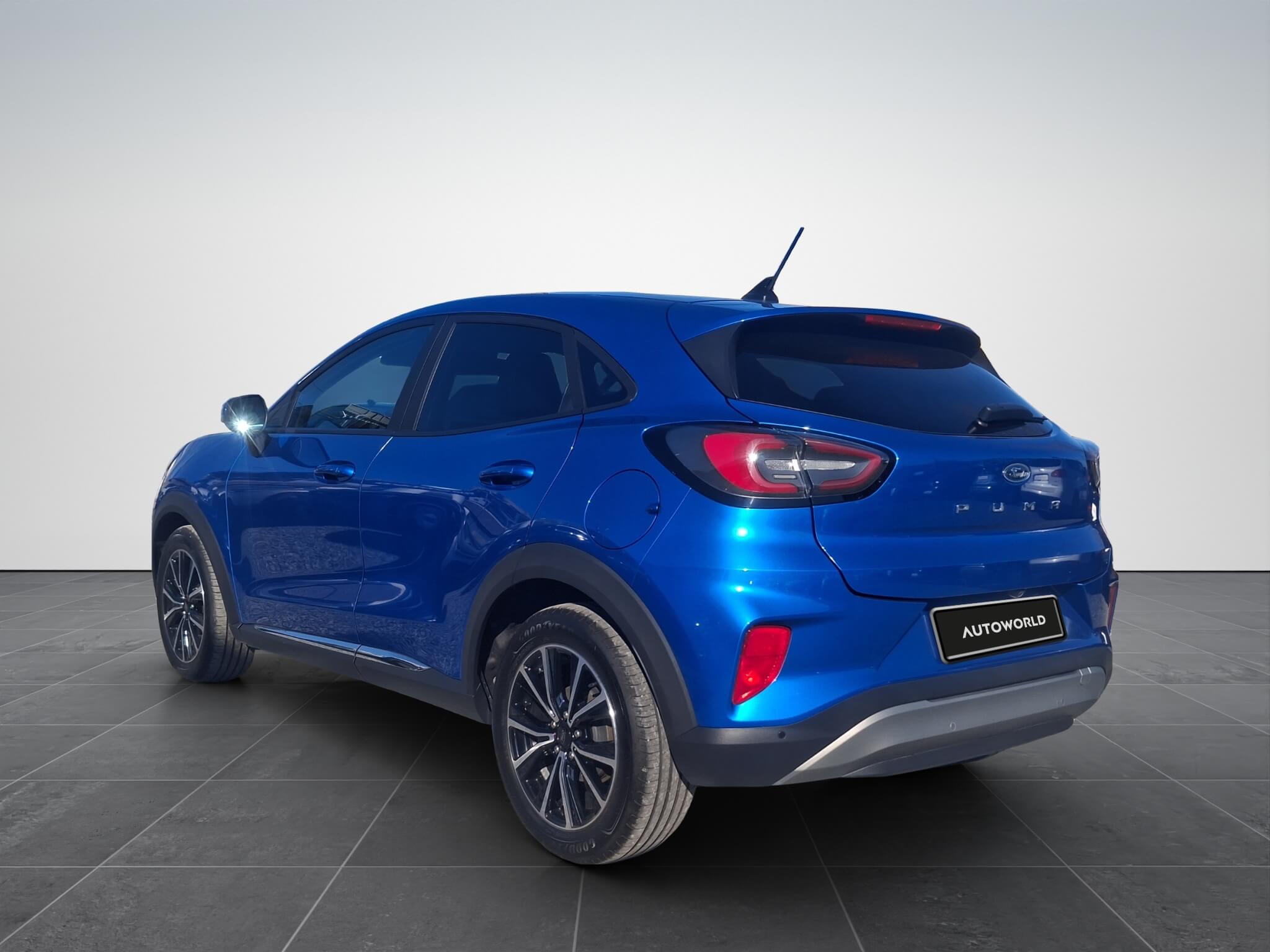 Ford Puma 1.0 Benzina 125 CP Albastru - Samsaru's Car Outlet