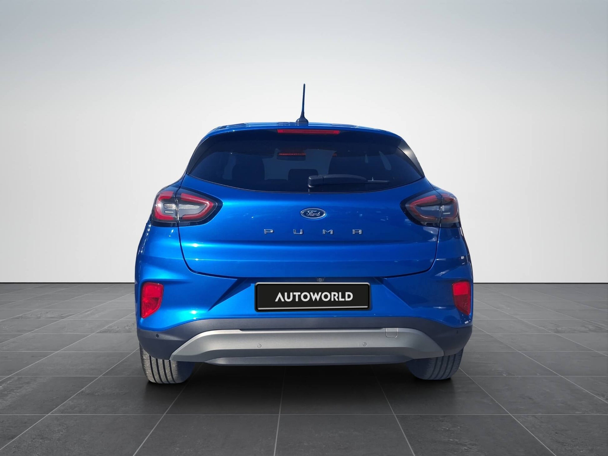 Ford Puma 1.0 Benzina 125 CP Albastru - Samsaru's Car Outlet