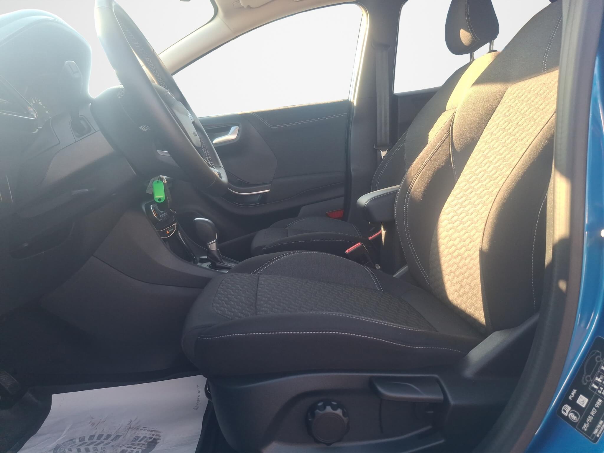 Ford Puma 1.0 Benzina 125 CP Albastru - Samsaru's Car Outlet