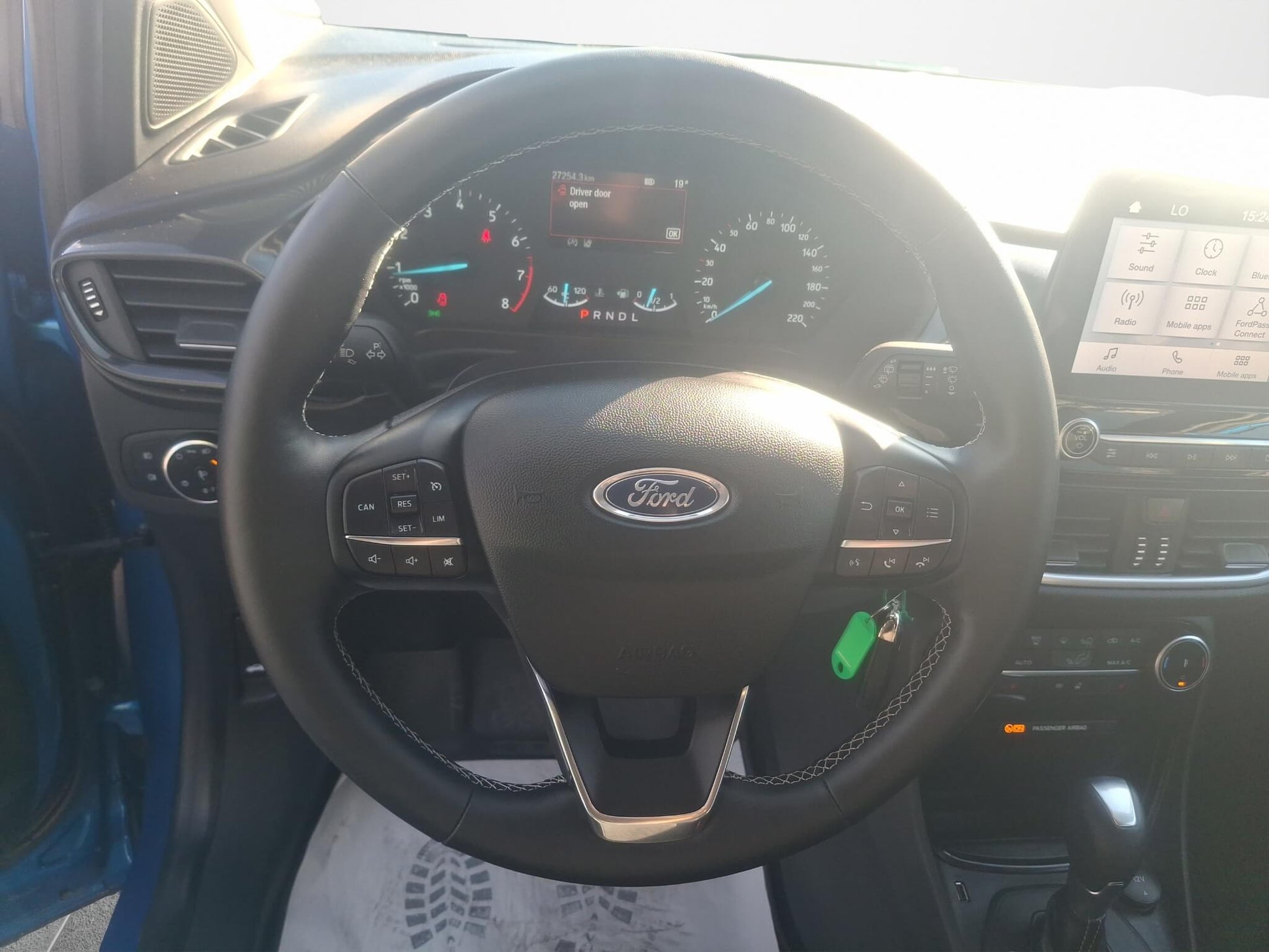 Ford Puma 1.0 Benzina 125 CP Albastru - Samsaru's Car Outlet