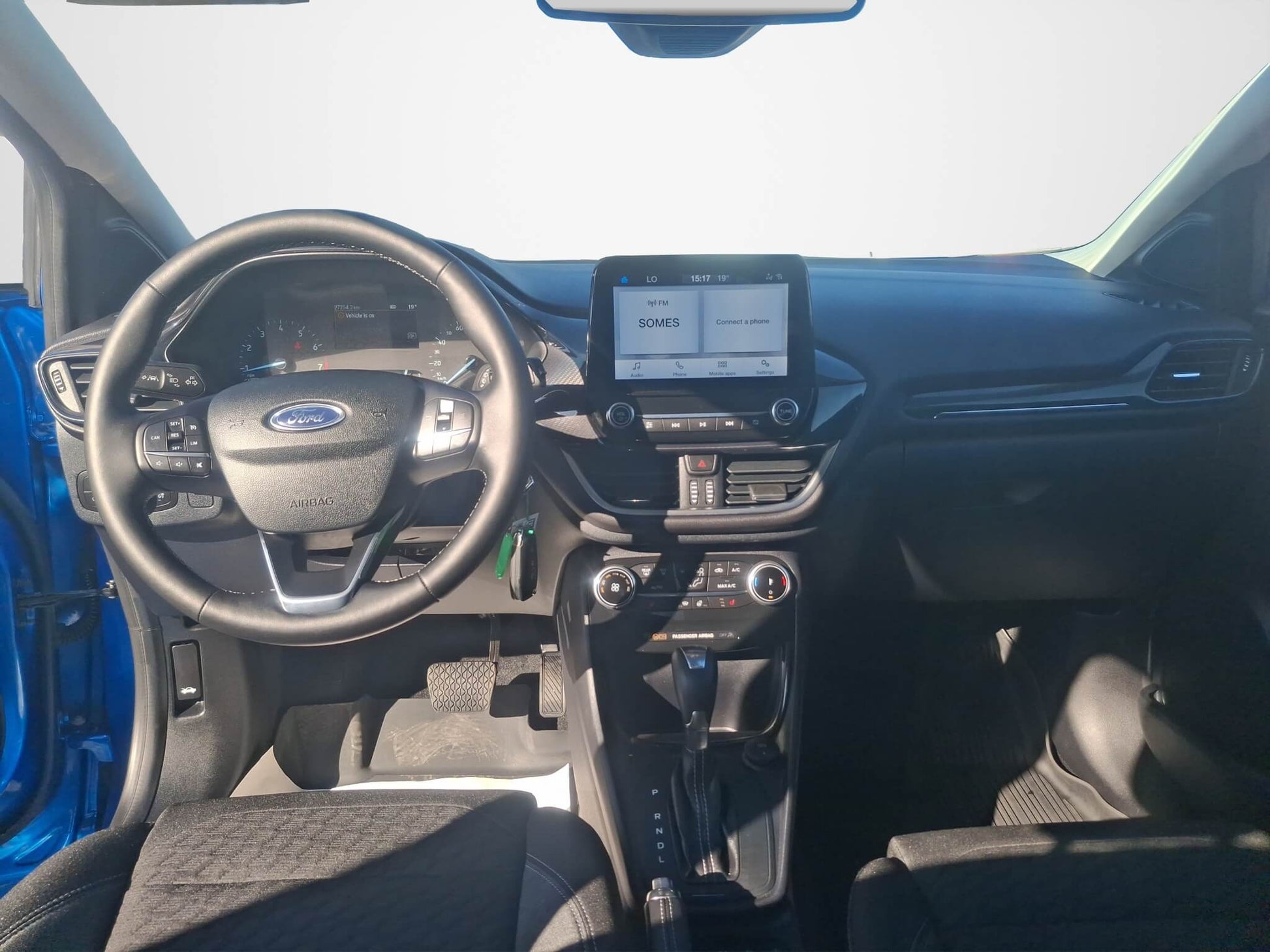Ford Puma 1.0 Benzina 125 CP Albastru - Samsaru's Car Outlet