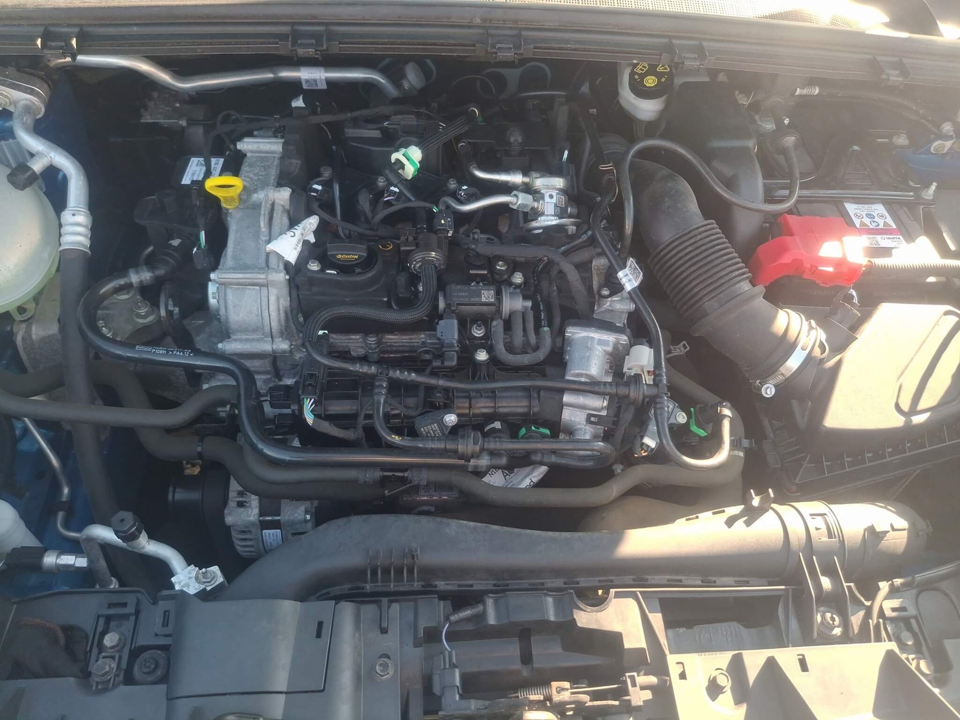 Ford Puma 1.0 Benzina 125 CP Albastru - Samsaru's Car Outlet