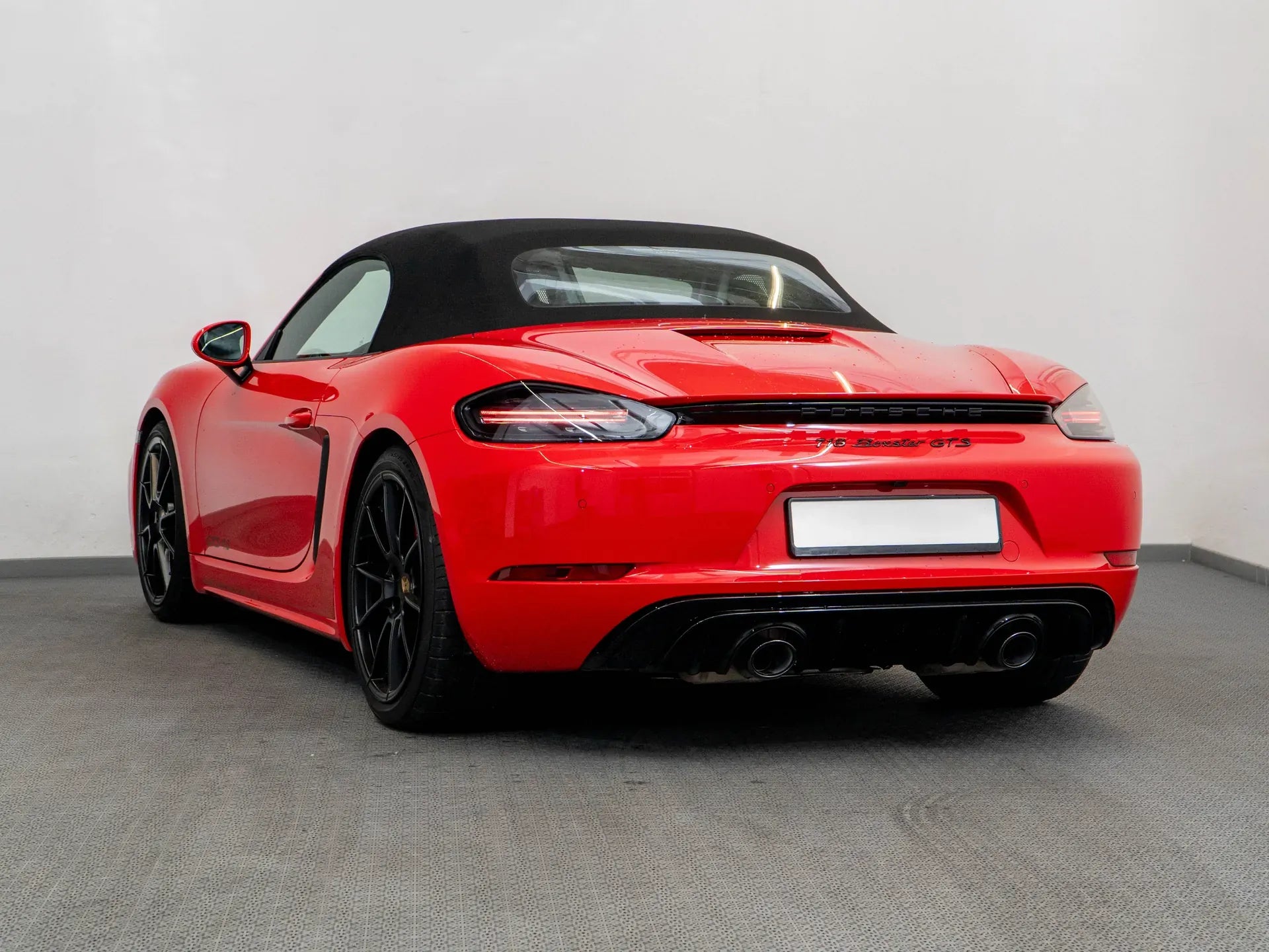 Porsche Boxster 4 Benzina 400 CP Rosu - Samsaru's Car Outlet