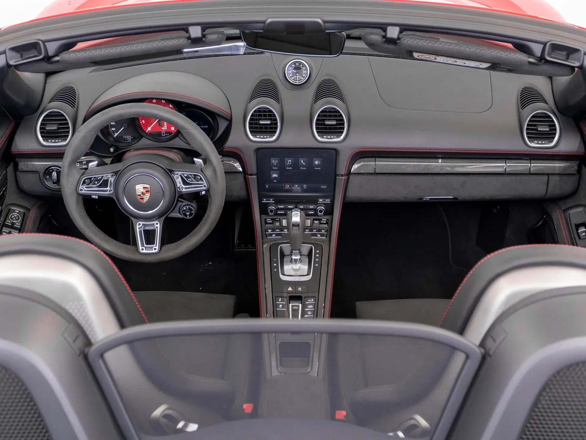Porsche Boxster 4 Benzina 400 CP Rosu - Samsaru's Car Outlet
