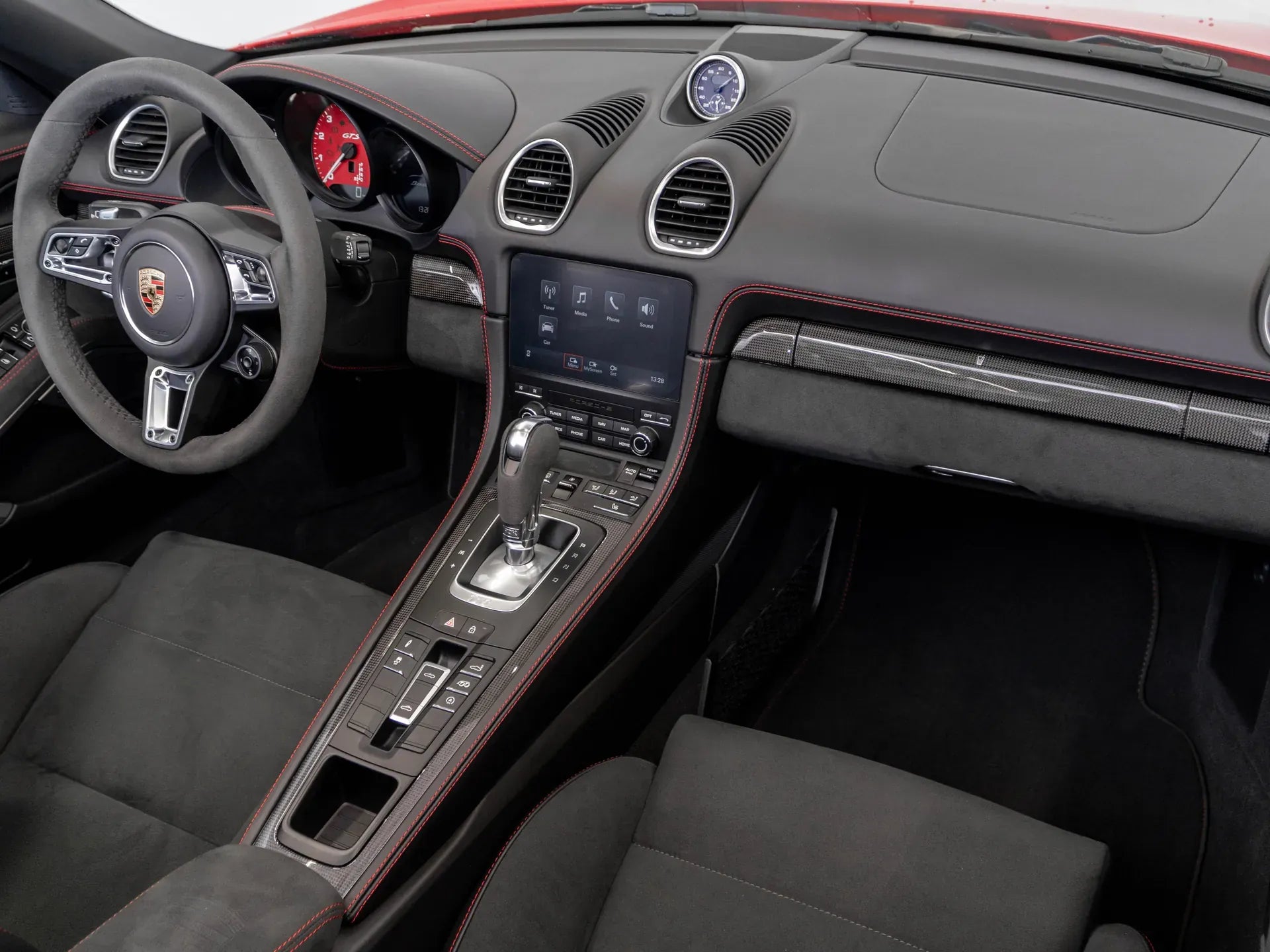Porsche Boxster 4 Benzina 400 CP Rosu - Samsaru's Car Outlet