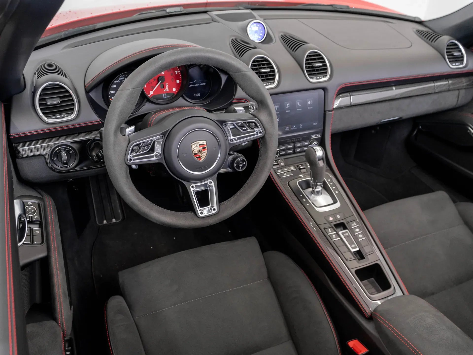 Porsche Boxster 4 Benzina 400 CP Rosu - Samsaru's Car Outlet