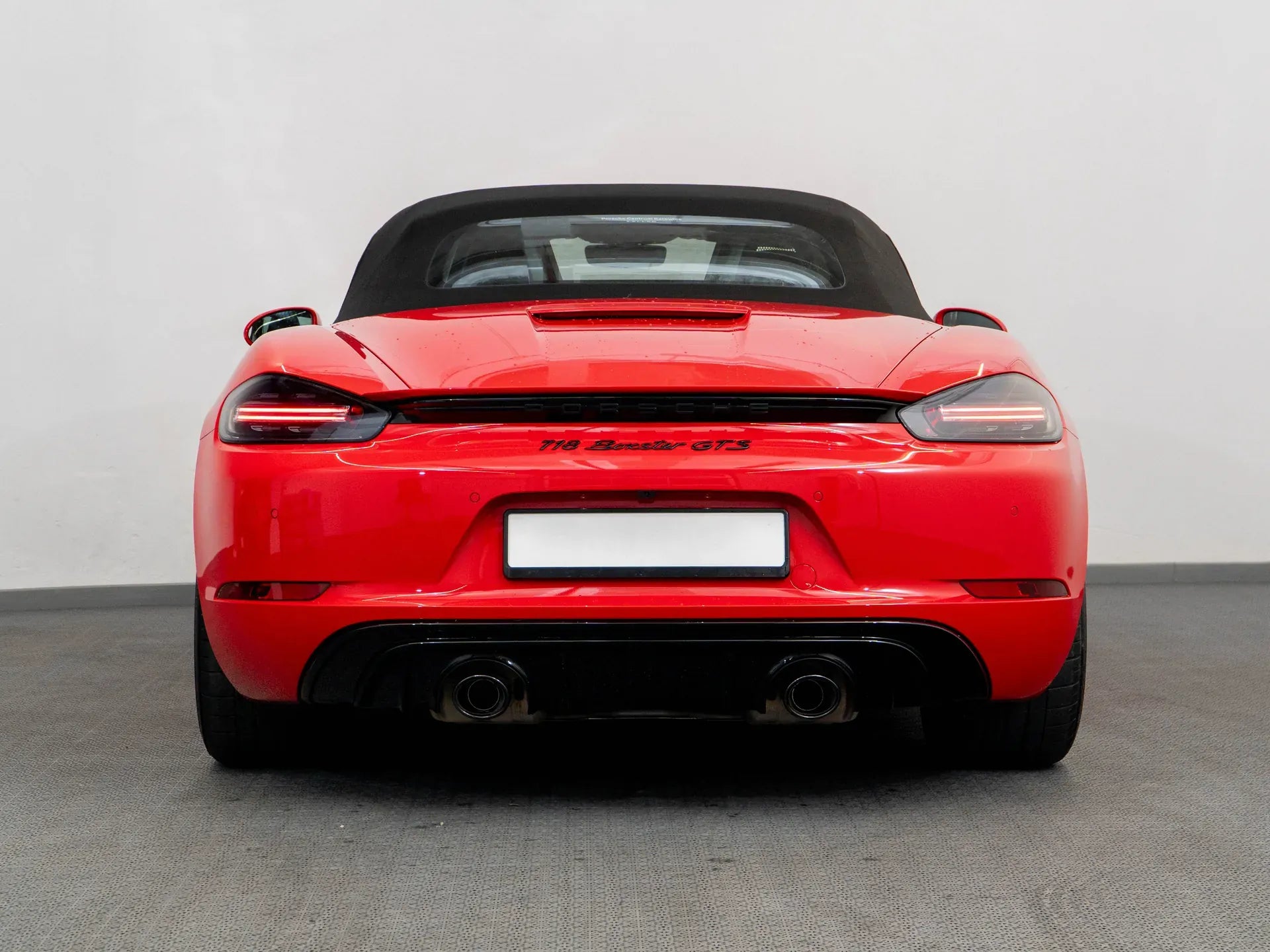 Porsche Boxster 4 Benzina 400 CP Rosu - Samsaru's Car Outlet