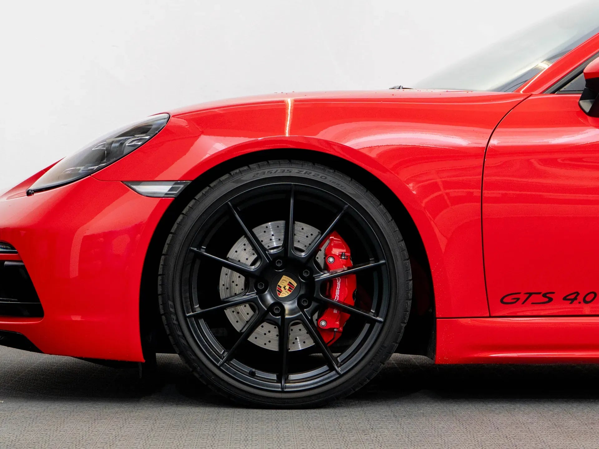 Porsche Boxster 4 Benzina 400 CP Rosu - Samsaru's Car Outlet