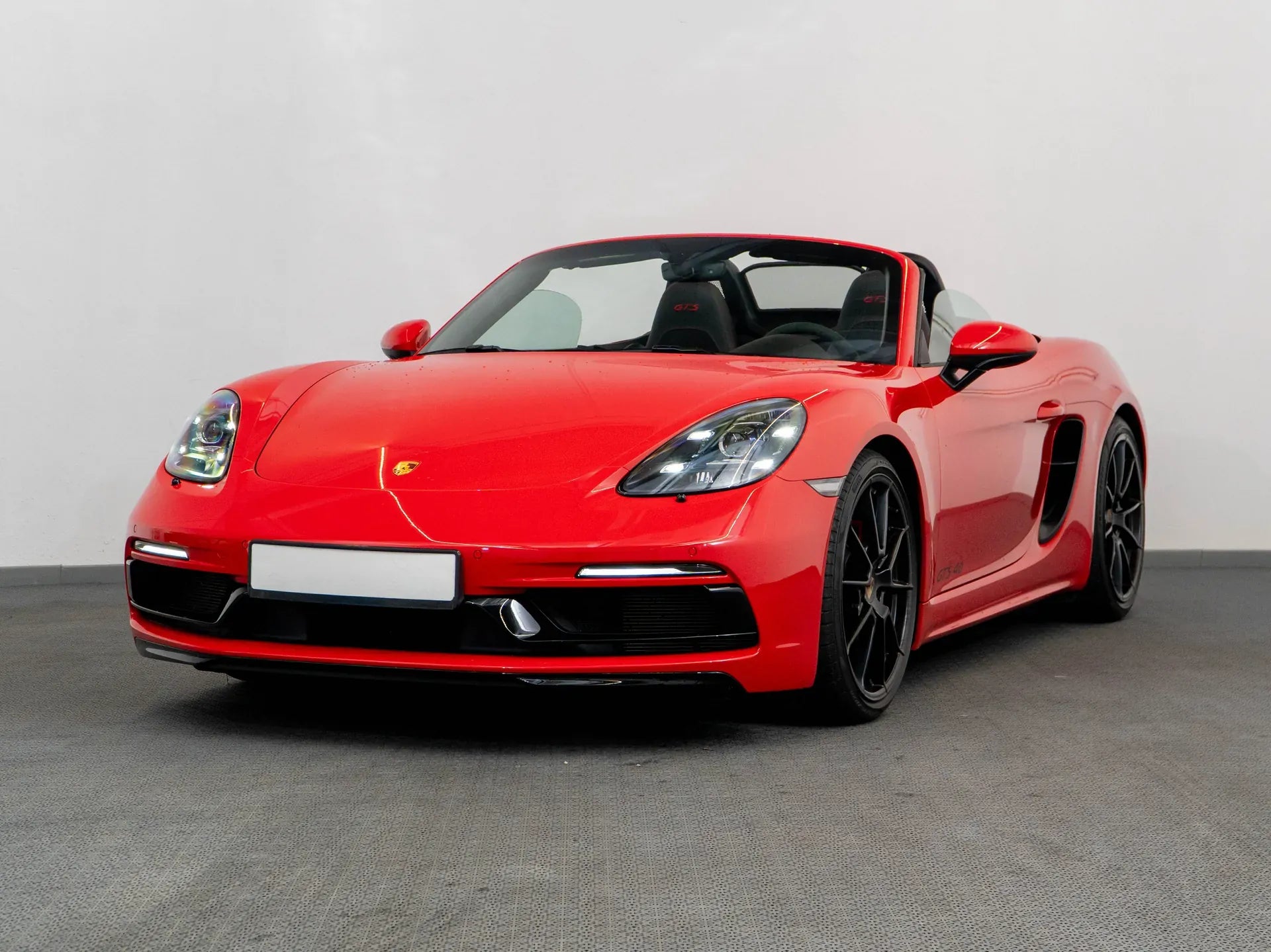 Porsche Boxster 4 Benzina 400 CP Rosu - Samsaru's Car Outlet