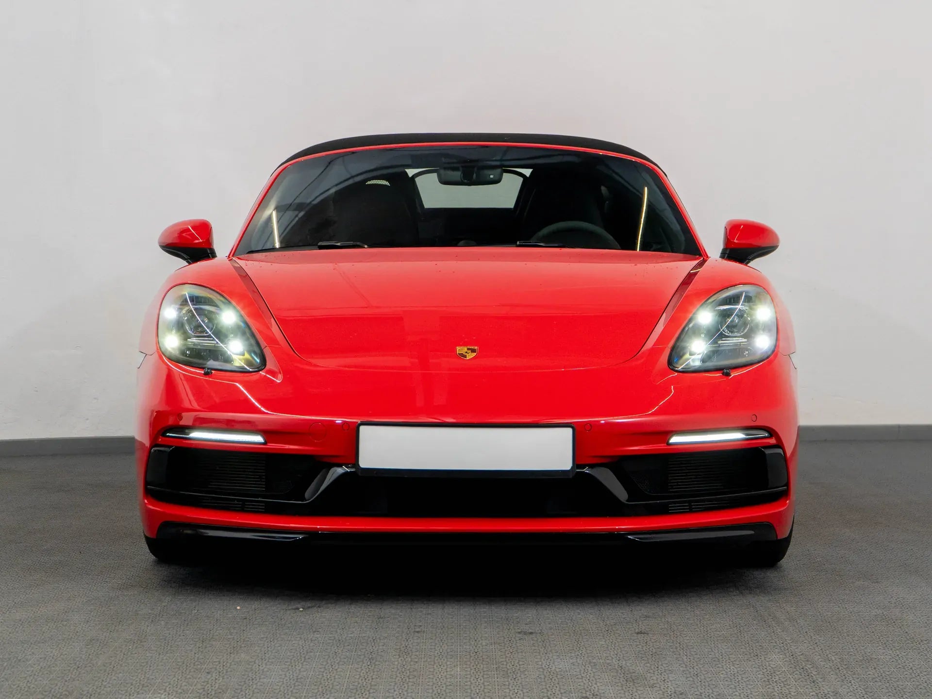 Porsche Boxster 4 Benzina 400 CP Rosu - Samsaru's Car Outlet