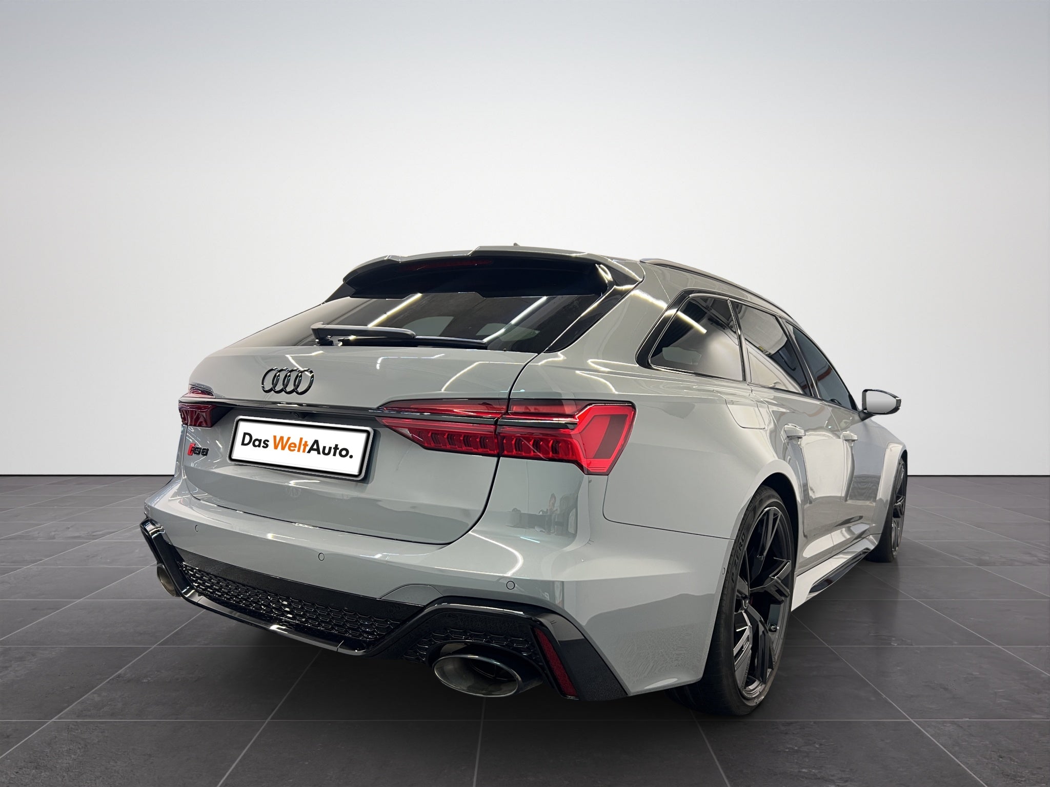 Audi RS6 Avant 600CP MHEV