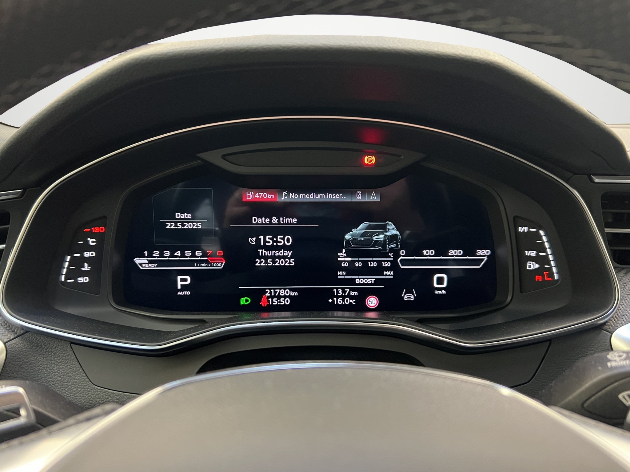 Audi RS6 Avant 600CP MHEV