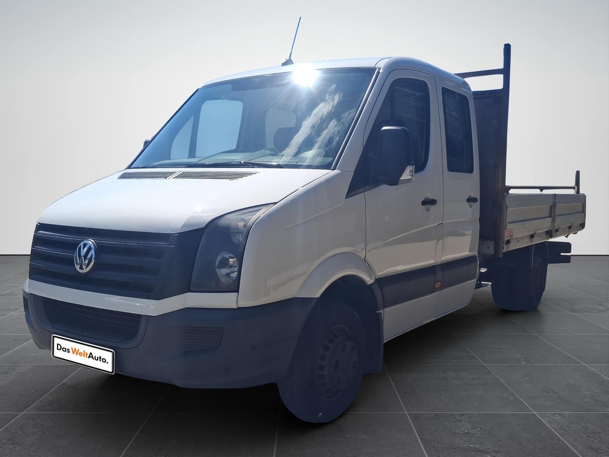 VW Crafter GP 50 Double Cab - Samsaru's Car Outlet