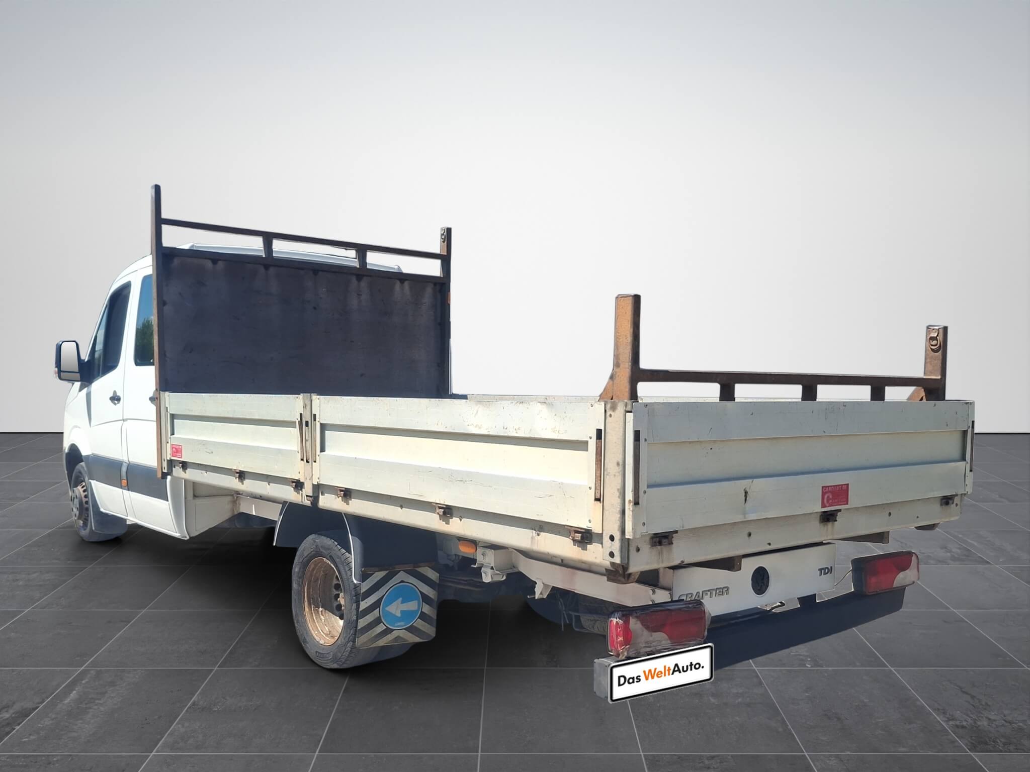 VW Crafter GP 50 Double Cab - Samsaru's Car Outlet