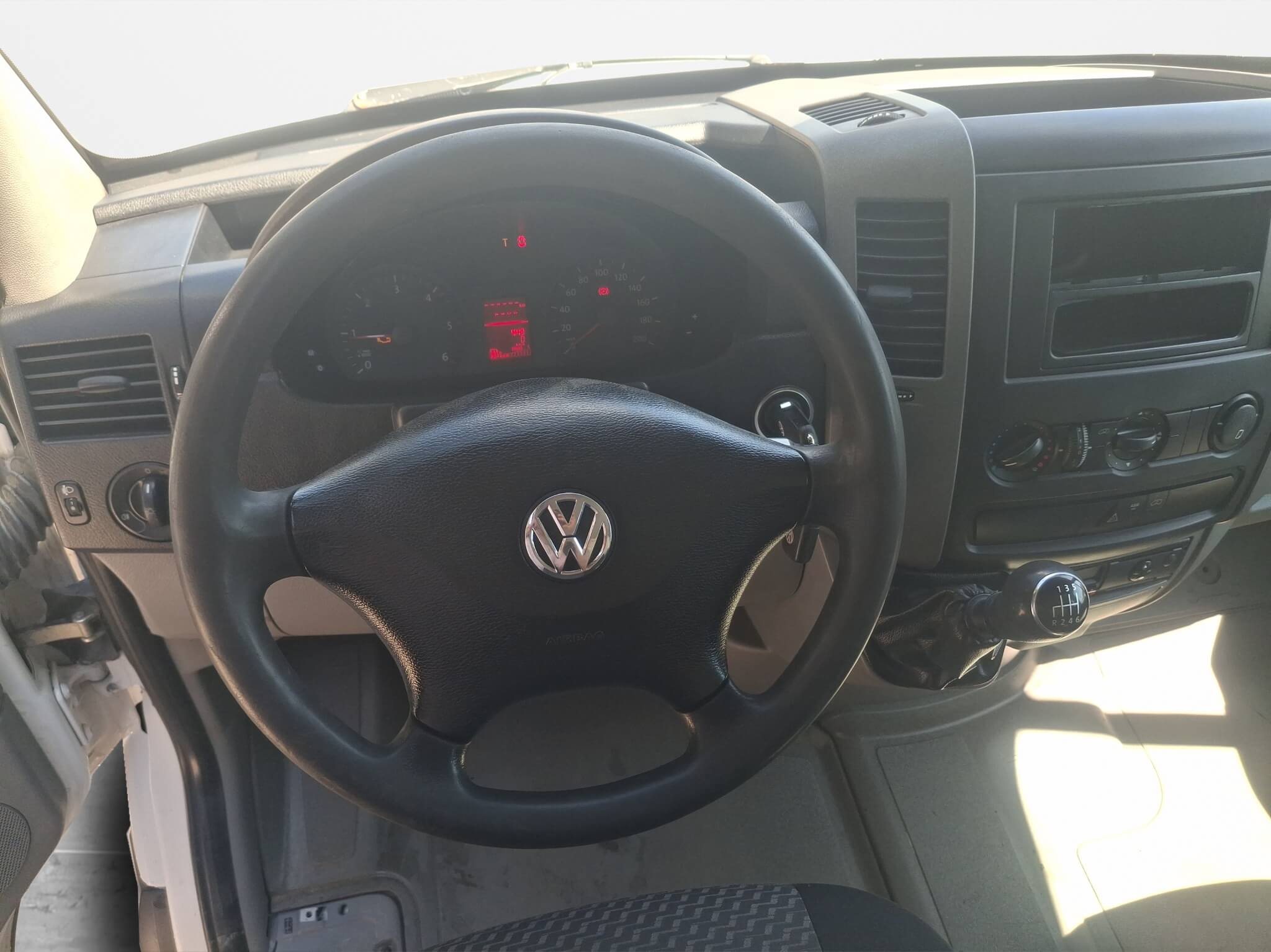 VW Crafter GP 50 Double Cab - Samsaru's Car Outlet