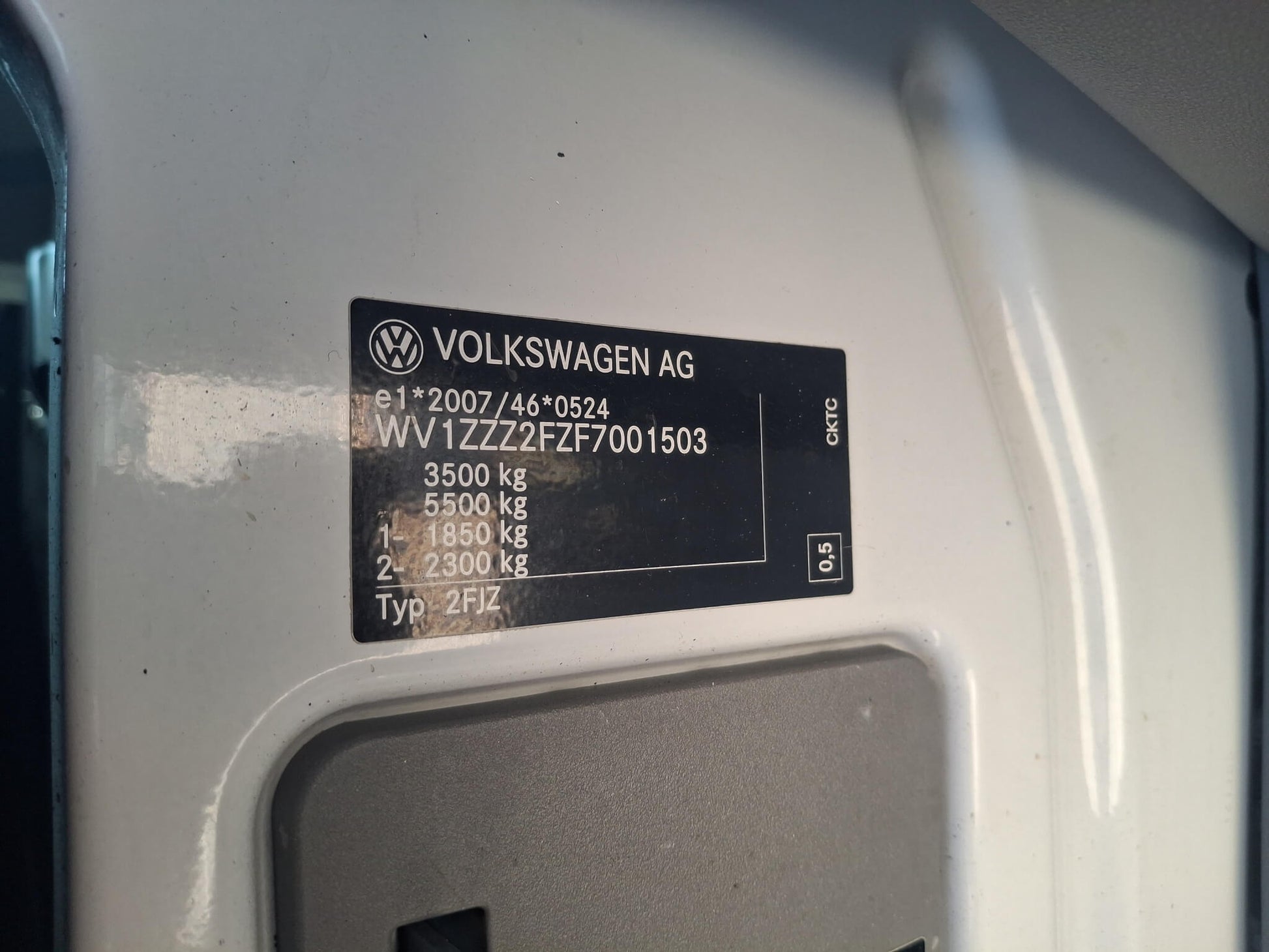 VW Crafter GP 50 Double Cab - Samsaru's Car Outlet