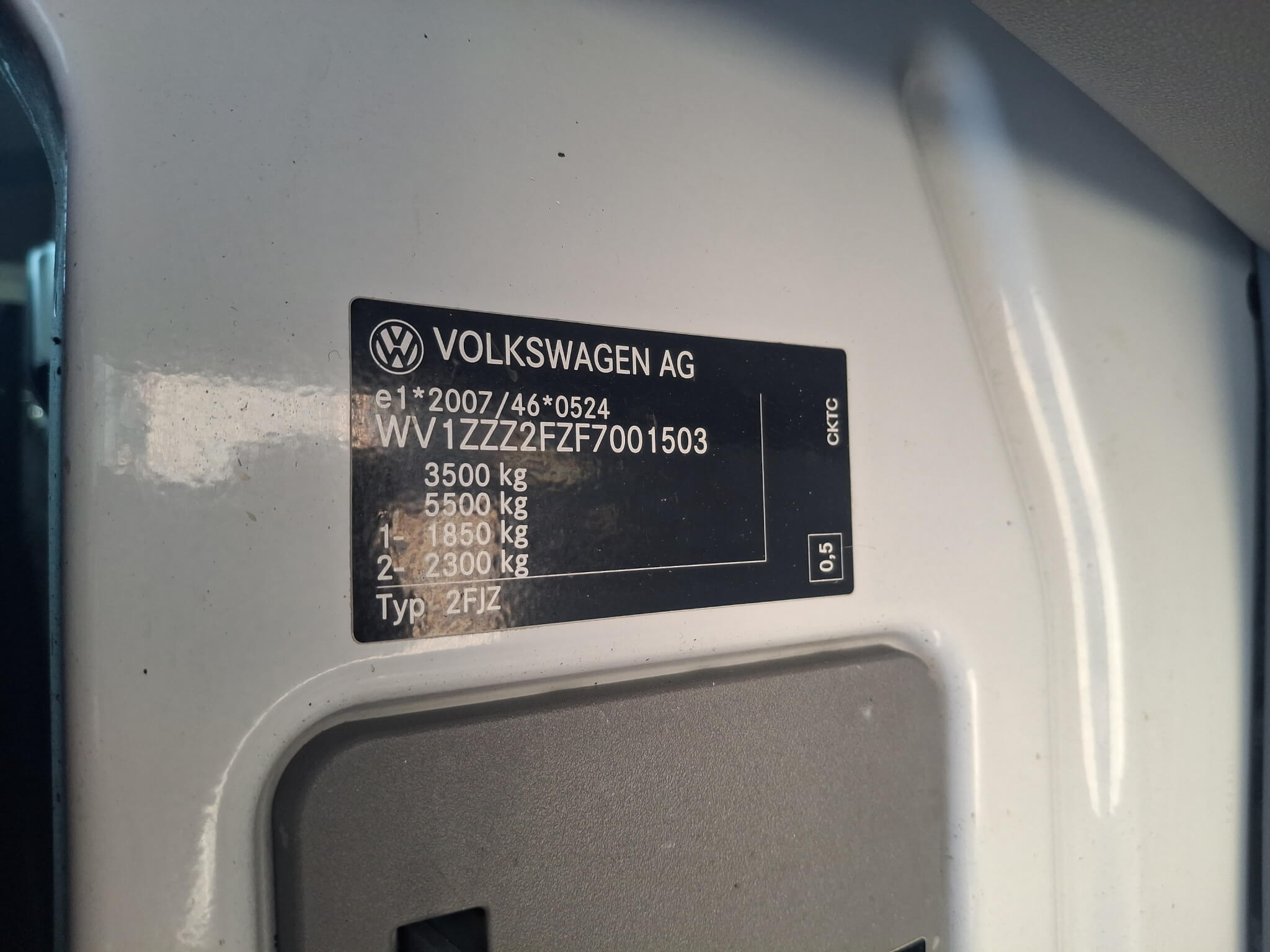VW Crafter GP 50 Double Cab - Samsaru's Car Outlet