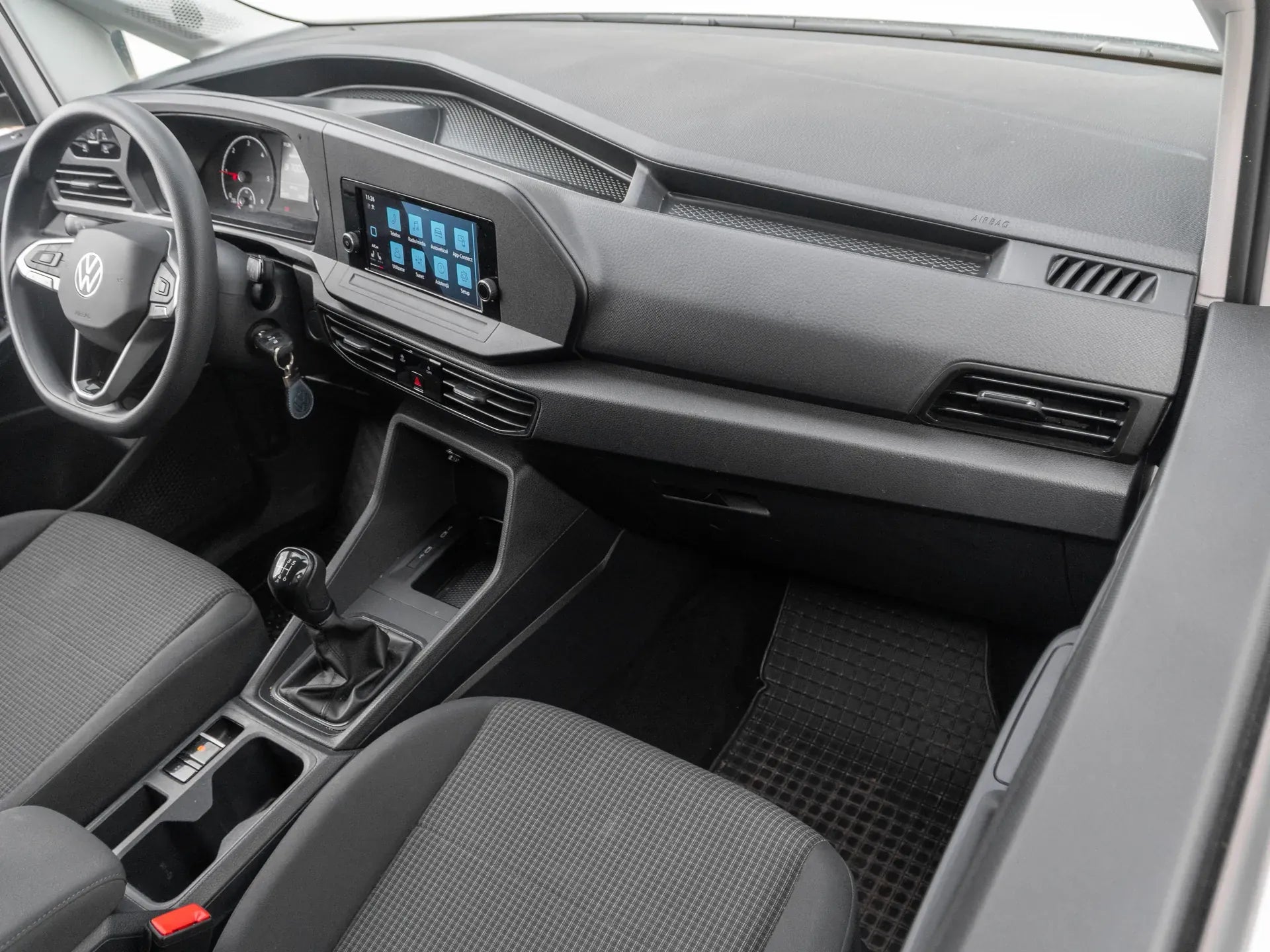 Volkswagen Caddy 2.0 Diesel 102 CP Alb - Samsaru's Car Outlet