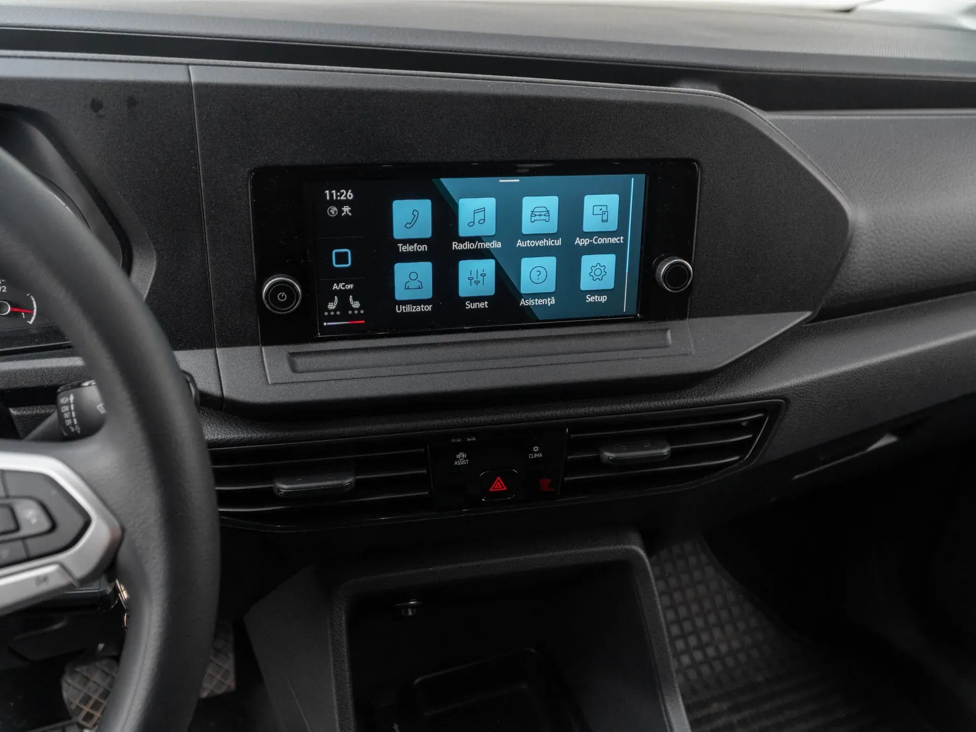 Volkswagen Caddy 2.0 Diesel 102 CP Alb - Samsaru's Car Outlet