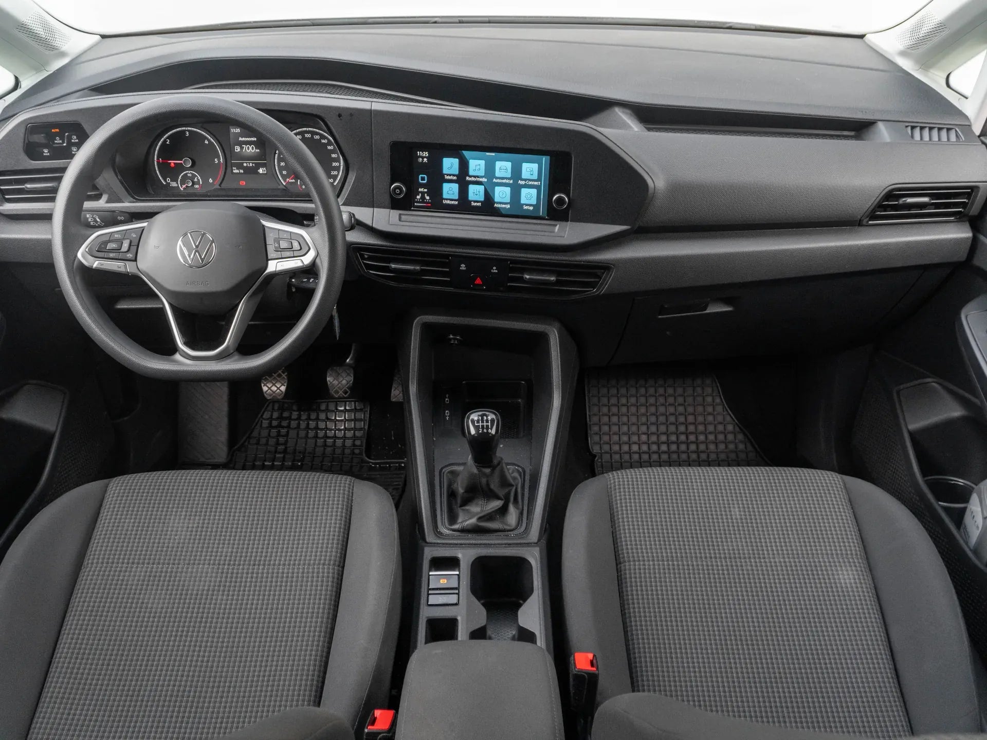 Volkswagen Caddy 2.0 Diesel 102 CP Alb - Samsaru's Car Outlet