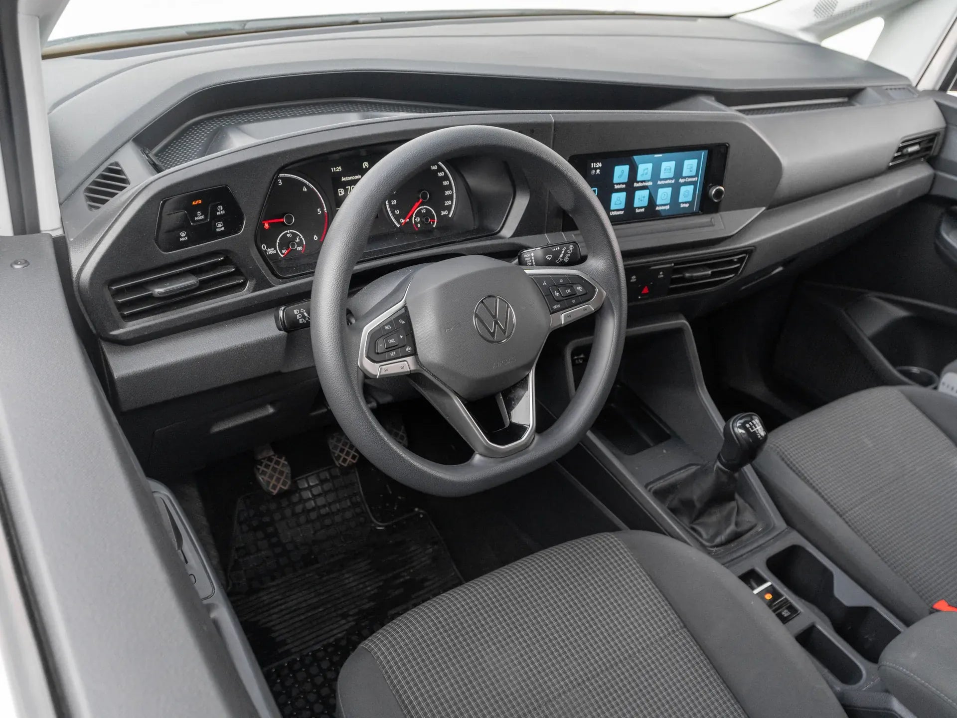 Volkswagen Caddy 2.0 Diesel 102 CP Alb - Samsaru's Car Outlet