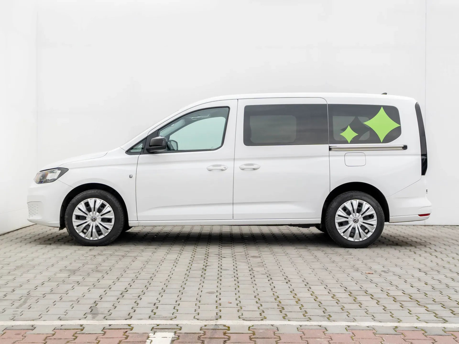 Volkswagen Caddy 2.0 Diesel 102 CP Alb - Samsaru's Car Outlet