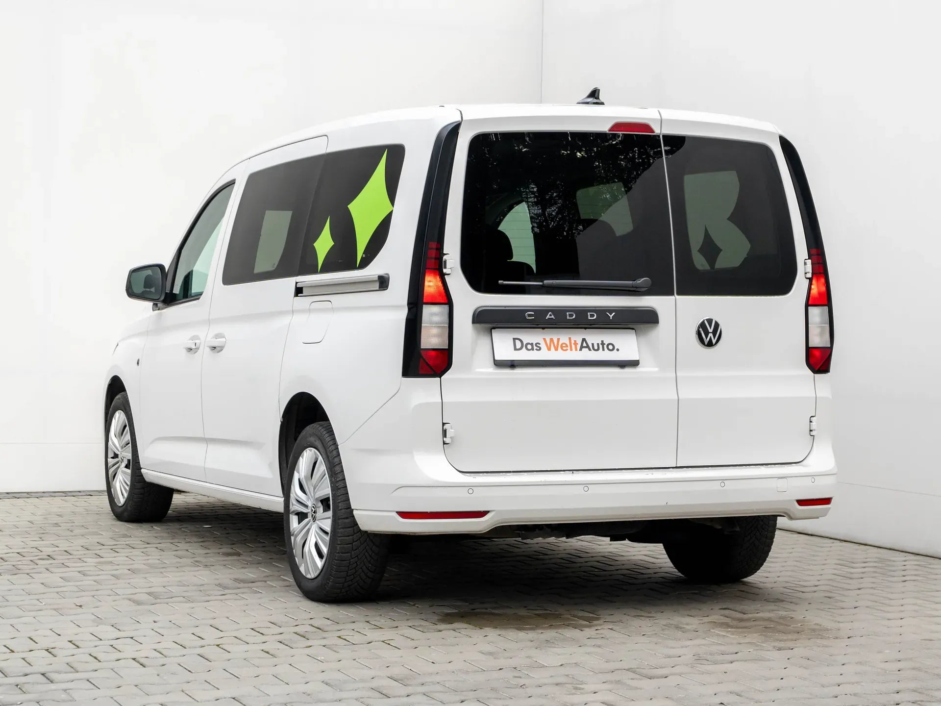 Volkswagen Caddy 2.0 Diesel 102 CP Alb - Samsaru's Car Outlet