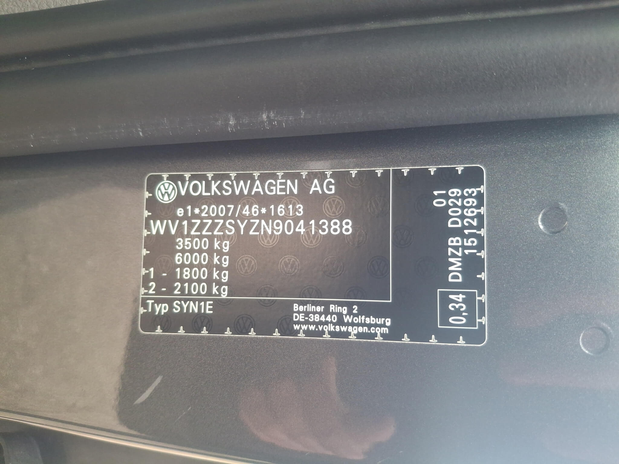 VW Crafter 3.5 Furgon L3H3 4Motion - Samsaru's Car Outlet