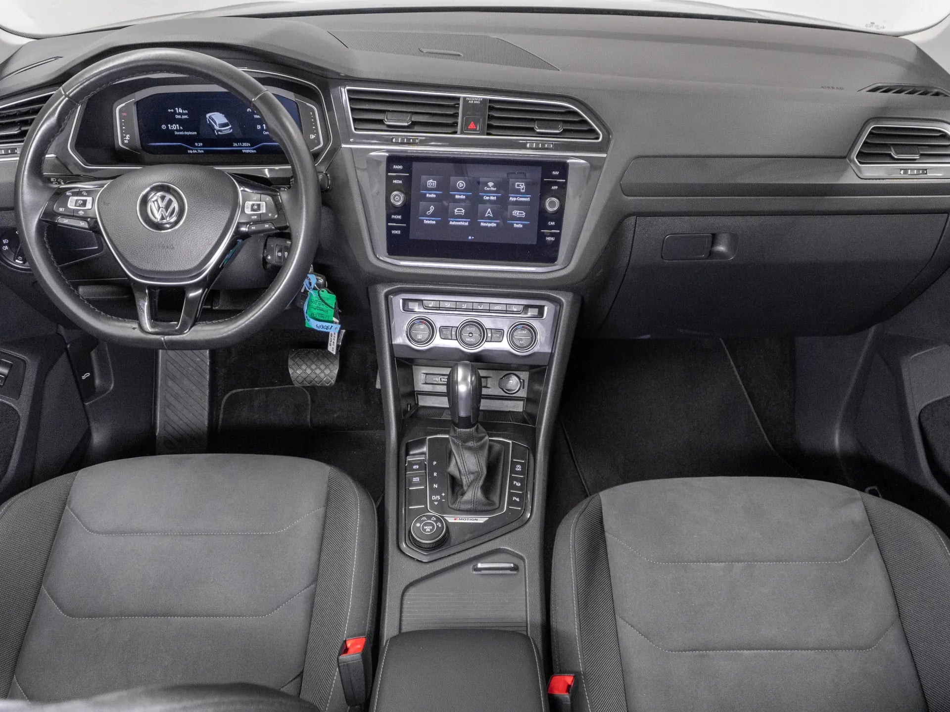 Volkswagen Tiguan 2.0 Diesel 190 CP Gri - Samsaru's Car Outlet