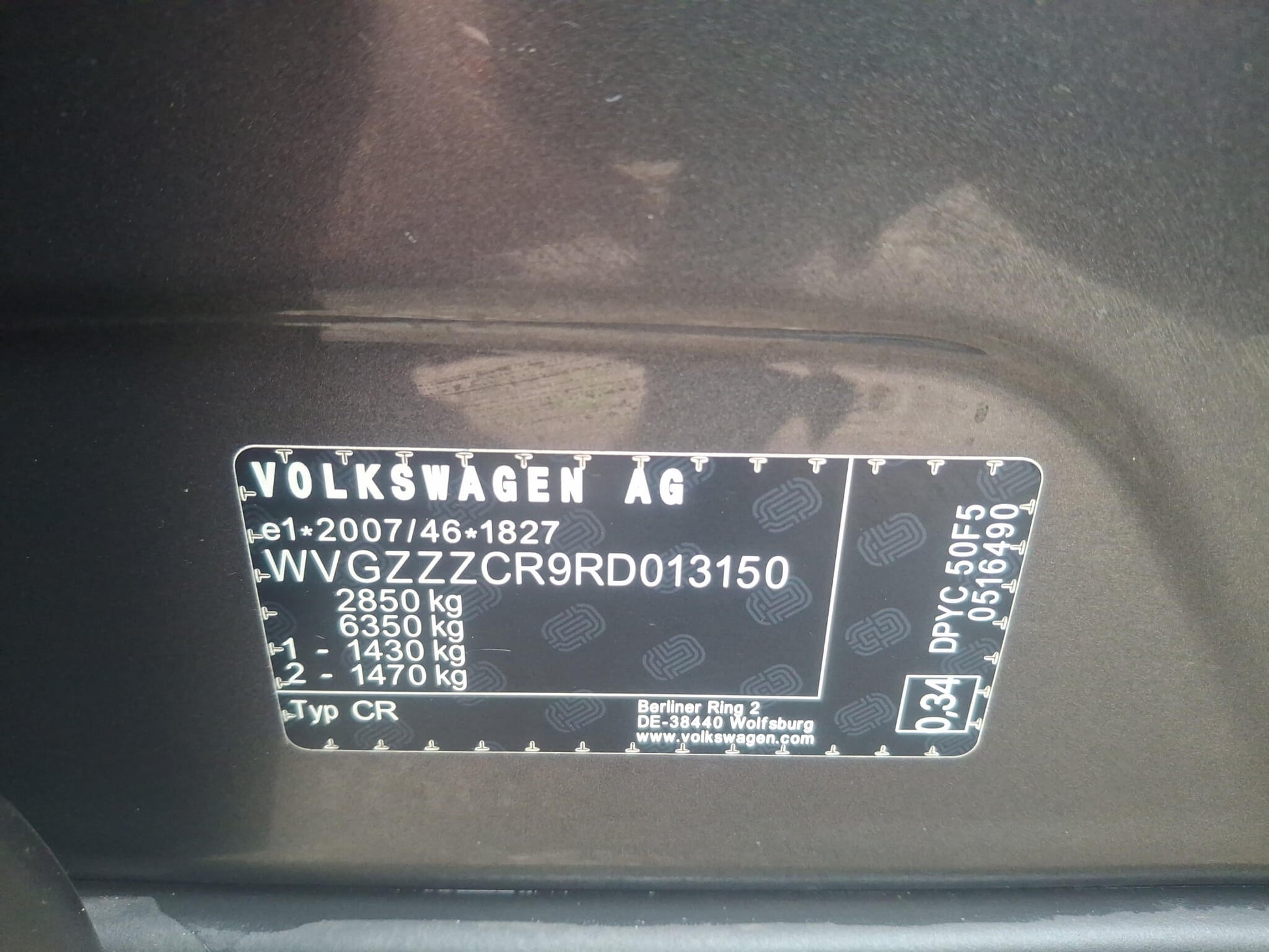 VW Touareg V6 TDI - Samsaru's Car Outlet