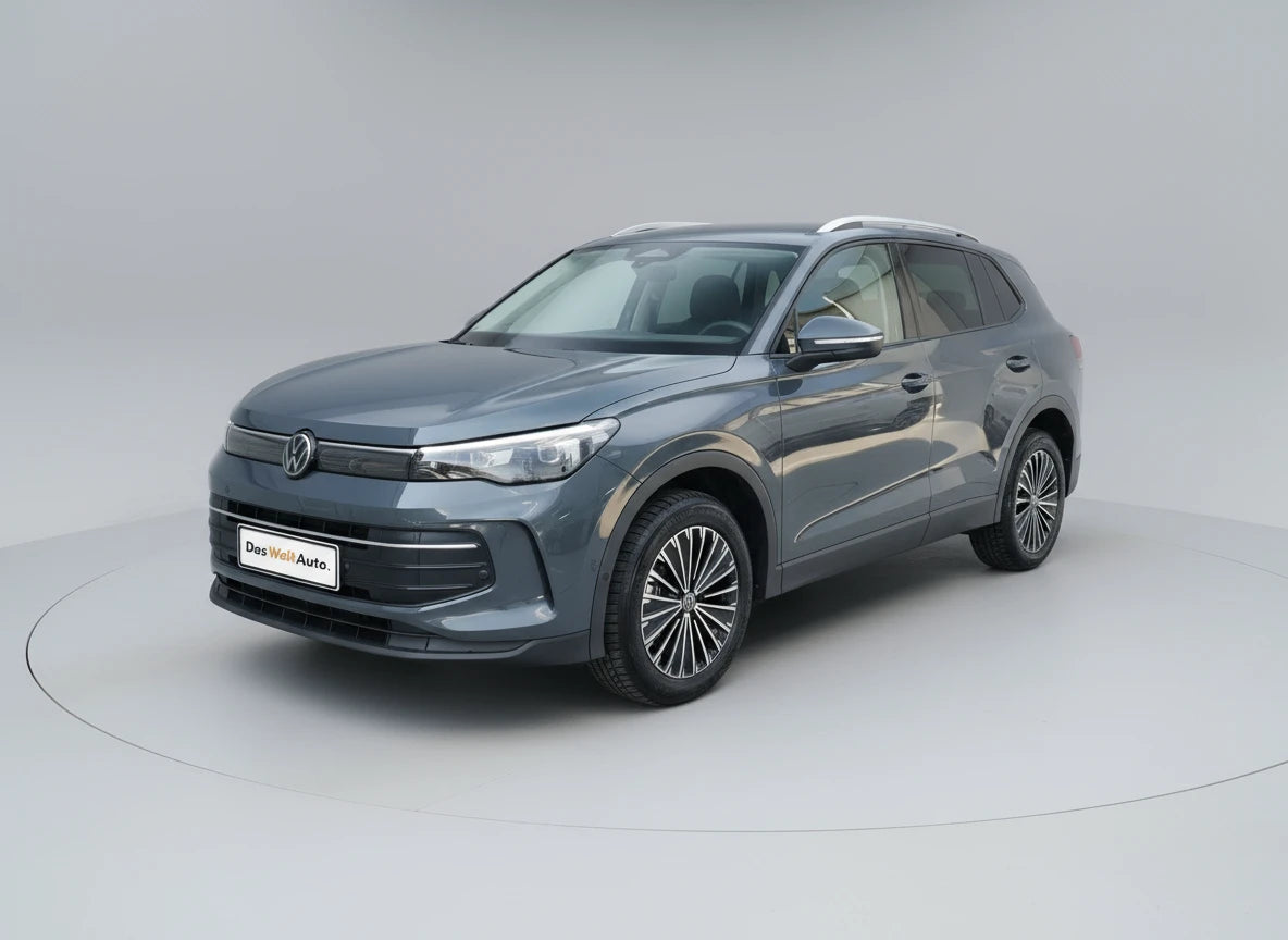 VW Tiguan Advanced 2.0 TDI DSG 4Motion - Samsaru's Car Outlet